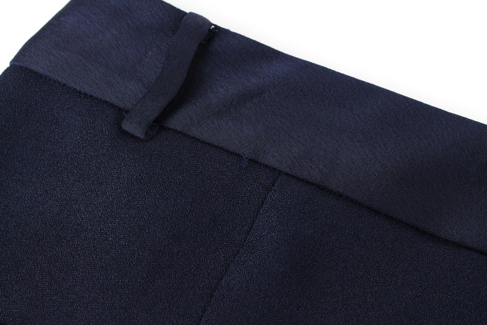 MAISON SCOTCH moteriškos kelnės S dydžio laisvos, tamsiai mėlynos, lengvos, klasikinės, su kišenėmis 