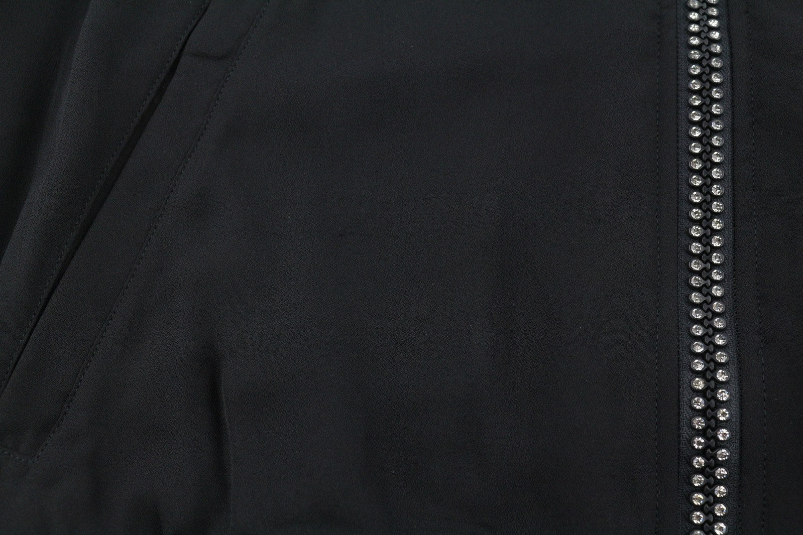 DIESEL G-Absol-L moteriškas švarkas L, juodas, su bomber stiliaus užtrauktukais ir pamušalu. RMK 250 € 