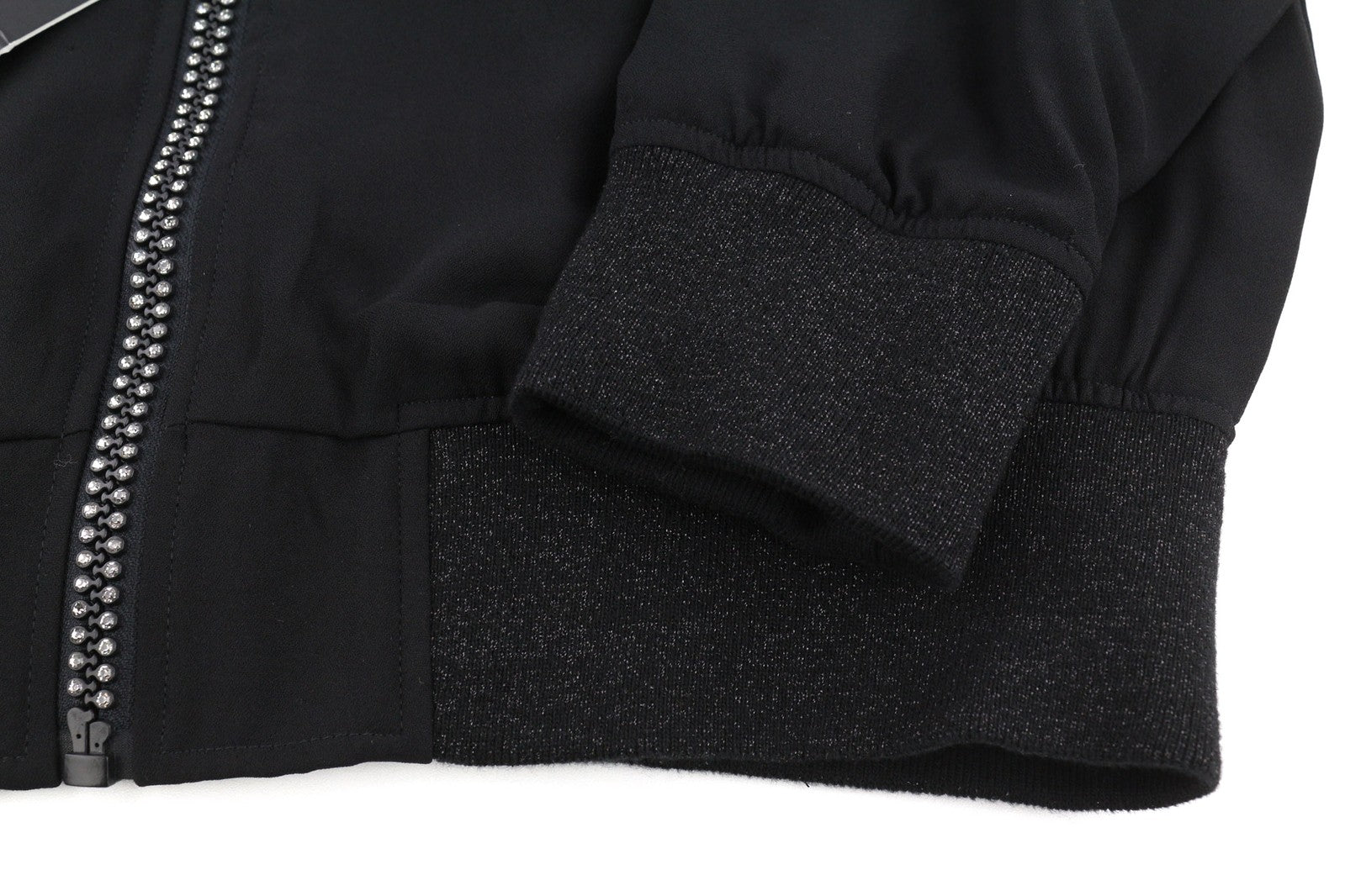 DIESEL G-Absol-L moteriškas švarkas L, juodas, su bomber stiliaus užtrauktukais ir pamušalu. RMK 250 € 