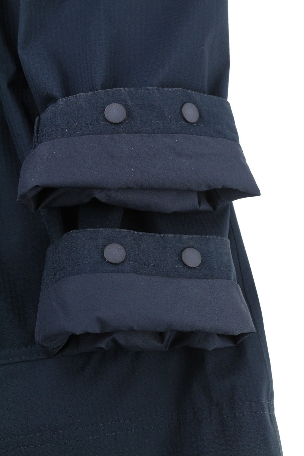 PATAGONIA vyriška striukė M tamsiai mėlyna ekologiška lietaus striukė su užtrauktuku, aukštu kaklu, logotipu, plona H2NO 