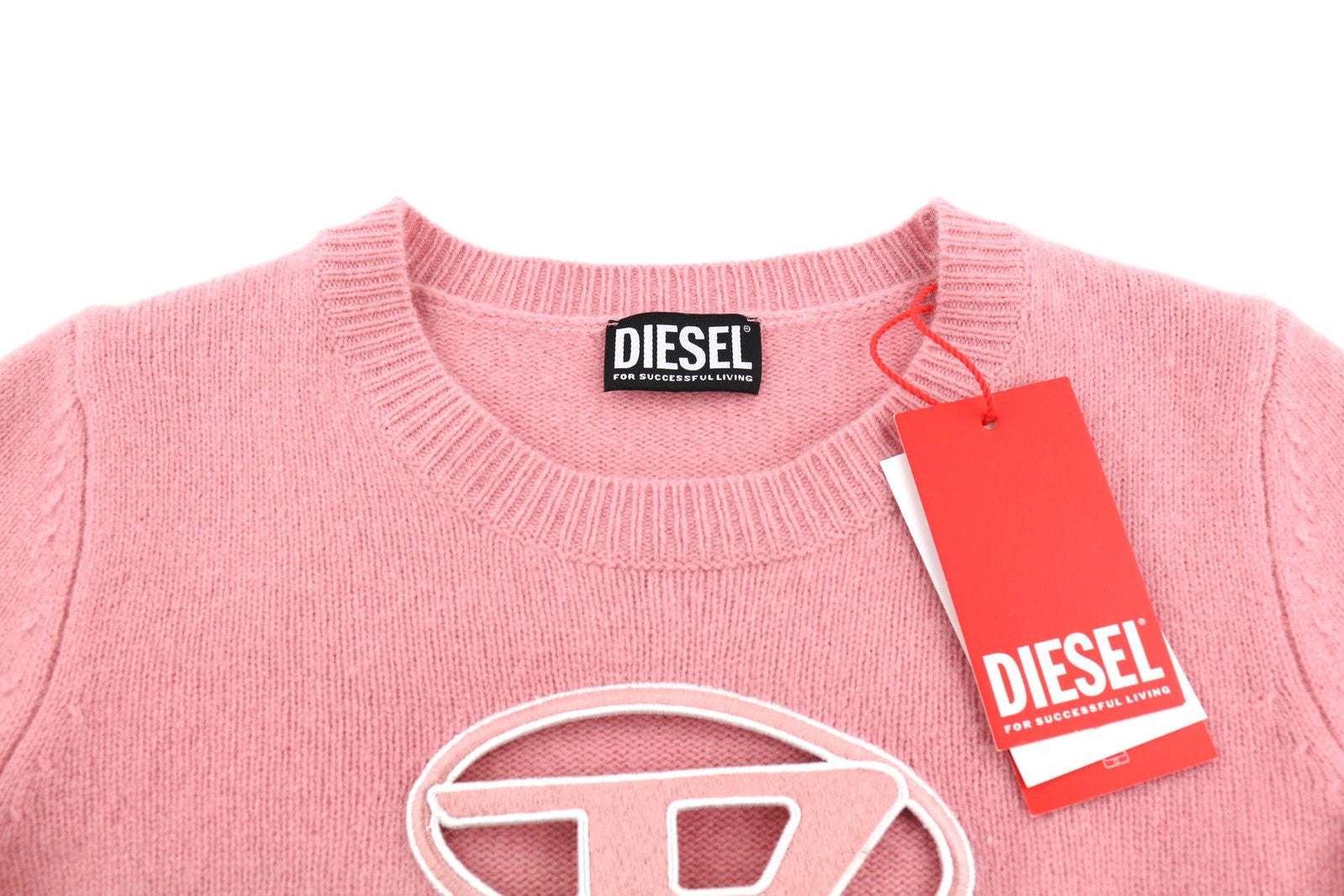 DIESEL M-Areesa moteriškas megztinis XS dydžio, vilnonis, kašmyro megztinis su iškirpte, rekomenduojama mažmeninė kaina – 300 € 