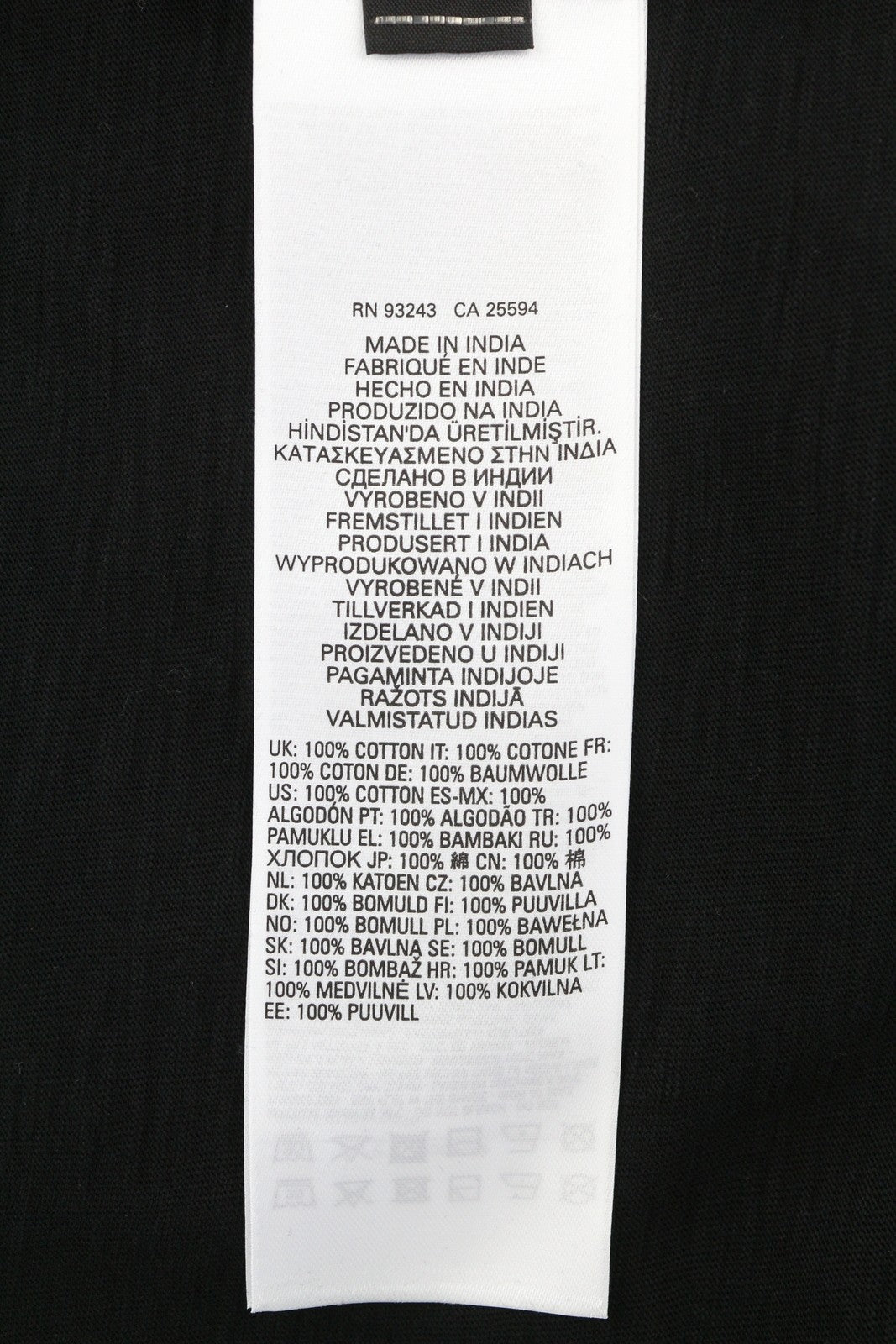 DIESEL T-Justle-LS-E9 vyriški marškinėliai, 2XL, juodi, ilgomis rankovėmis, apvalia apykakle, medvilniniai, RRP 135 € 