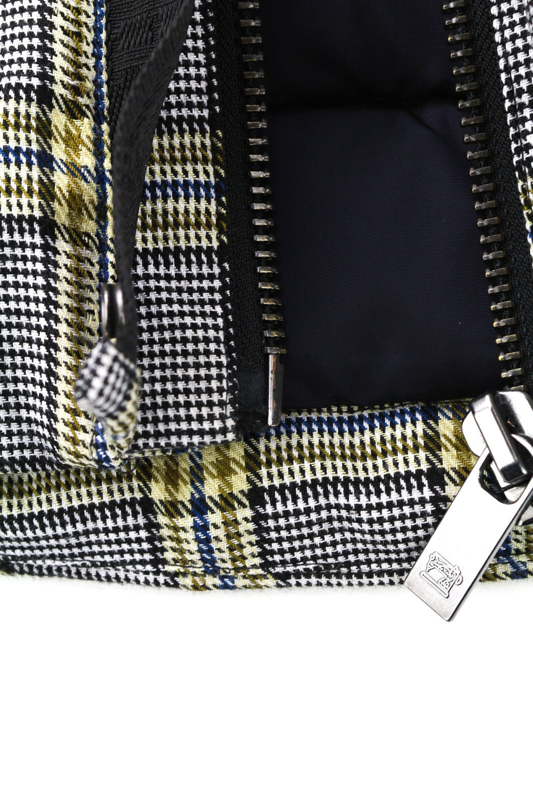 SCOTCH &amp; SODA vyriška striukė ~M languota, su gobtuvu, pamušalu, užtrauktuku ir laisvalaikio logotipu 