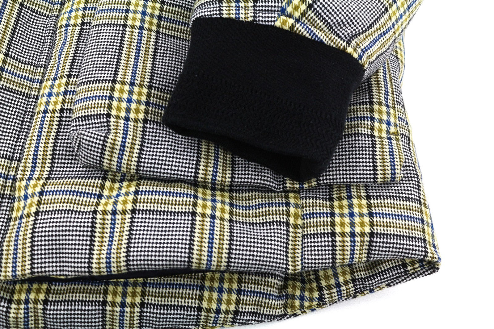 SCOTCH &amp; SODA vyriška striukė ~M languota, su gobtuvu, pamušalu, užtrauktuku ir laisvalaikio logotipu 