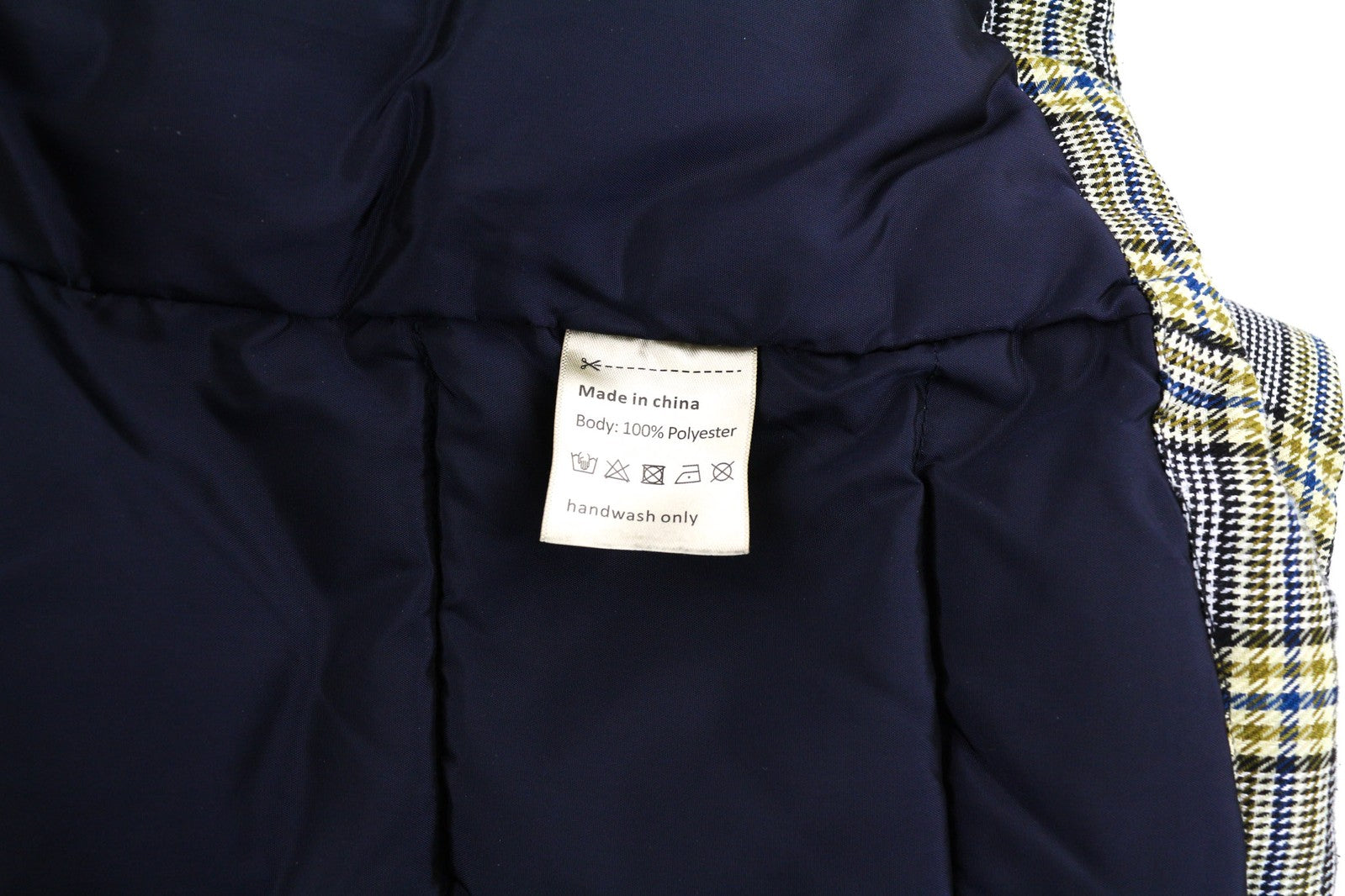 SCOTCH &amp; SODA vyriška striukė ~M languota, su gobtuvu, pamušalu, užtrauktuku ir laisvalaikio logotipu 