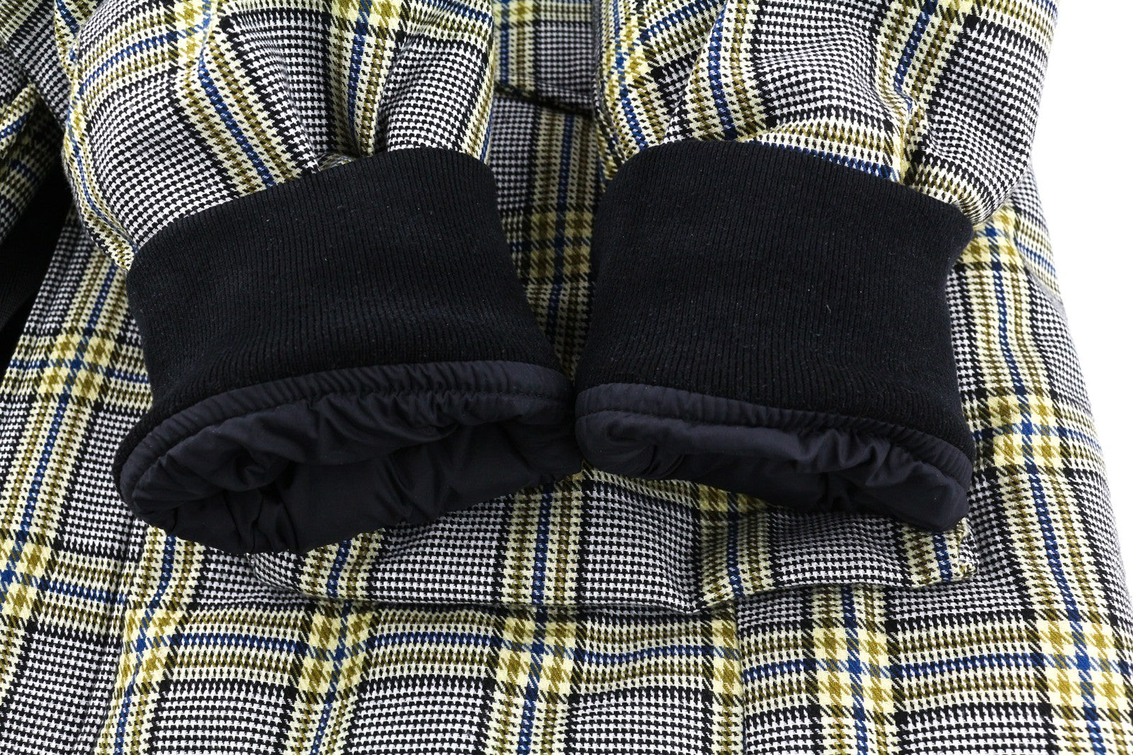 SCOTCH &amp; SODA vyriška striukė ~M languota, su gobtuvu, pamušalu, užtrauktuku ir laisvalaikio logotipu 