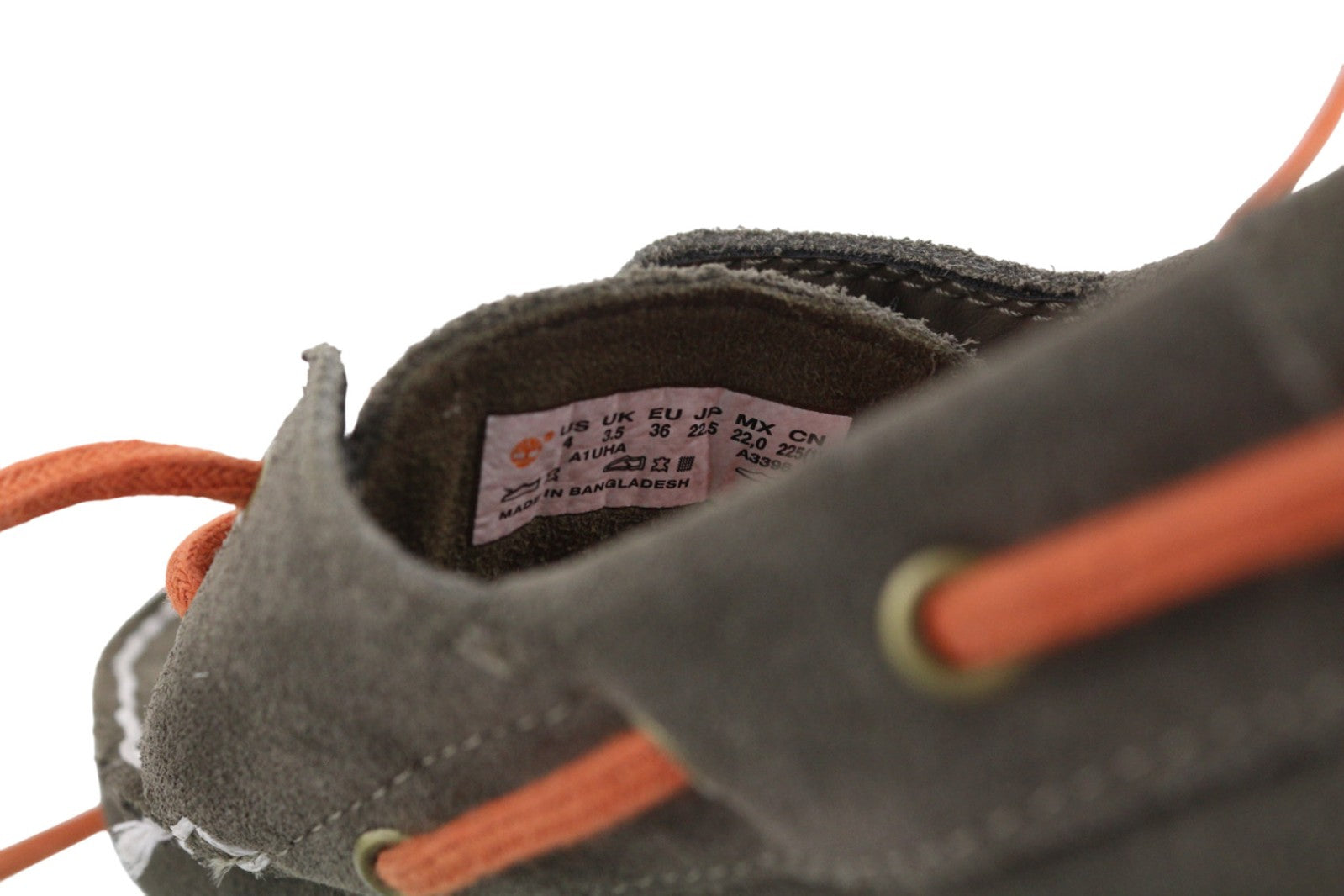 TIMBERLAND A1UHA-A3398 moteriški batai, 36 žali, chaki spalvos, odiniai mokasinai 