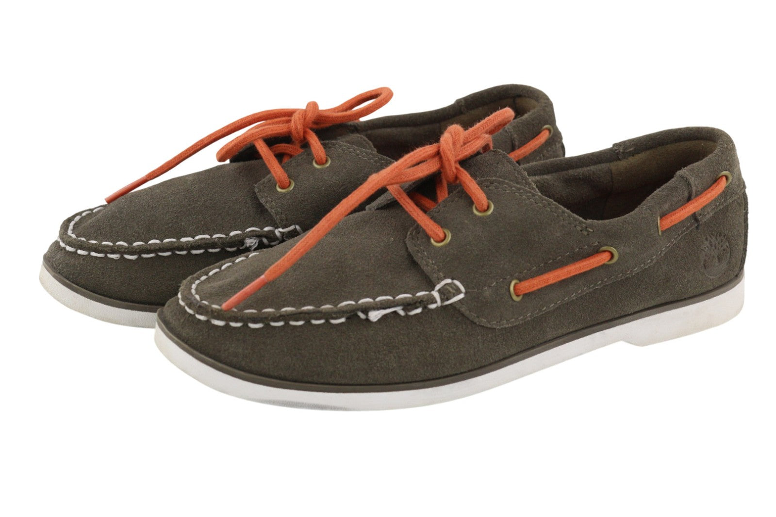 TIMBERLAND A1UHA-A3398 moteriški batai, 36 žali, chaki spalvos, odiniai mokasinai 