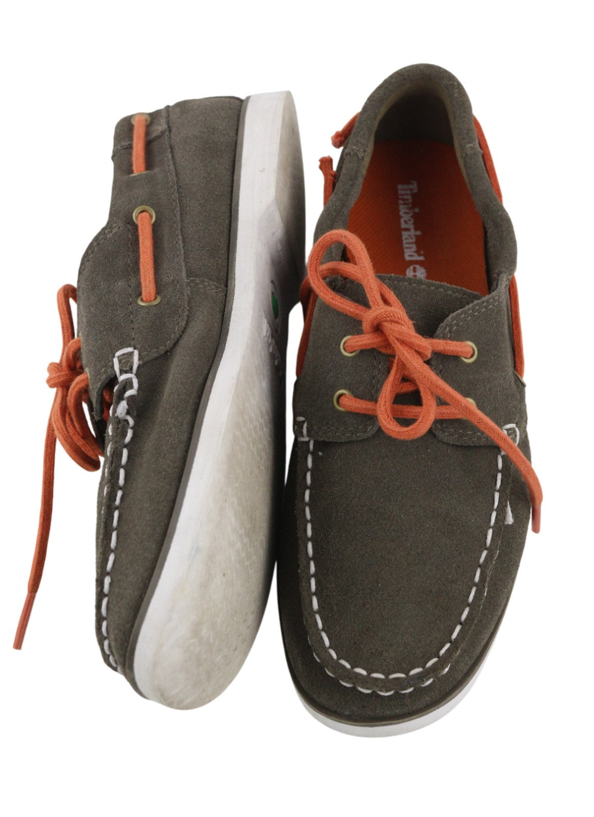 TIMBERLAND A1UHA-A3398 moteriški batai, 36 žali, chaki spalvos, odiniai mokasinai 