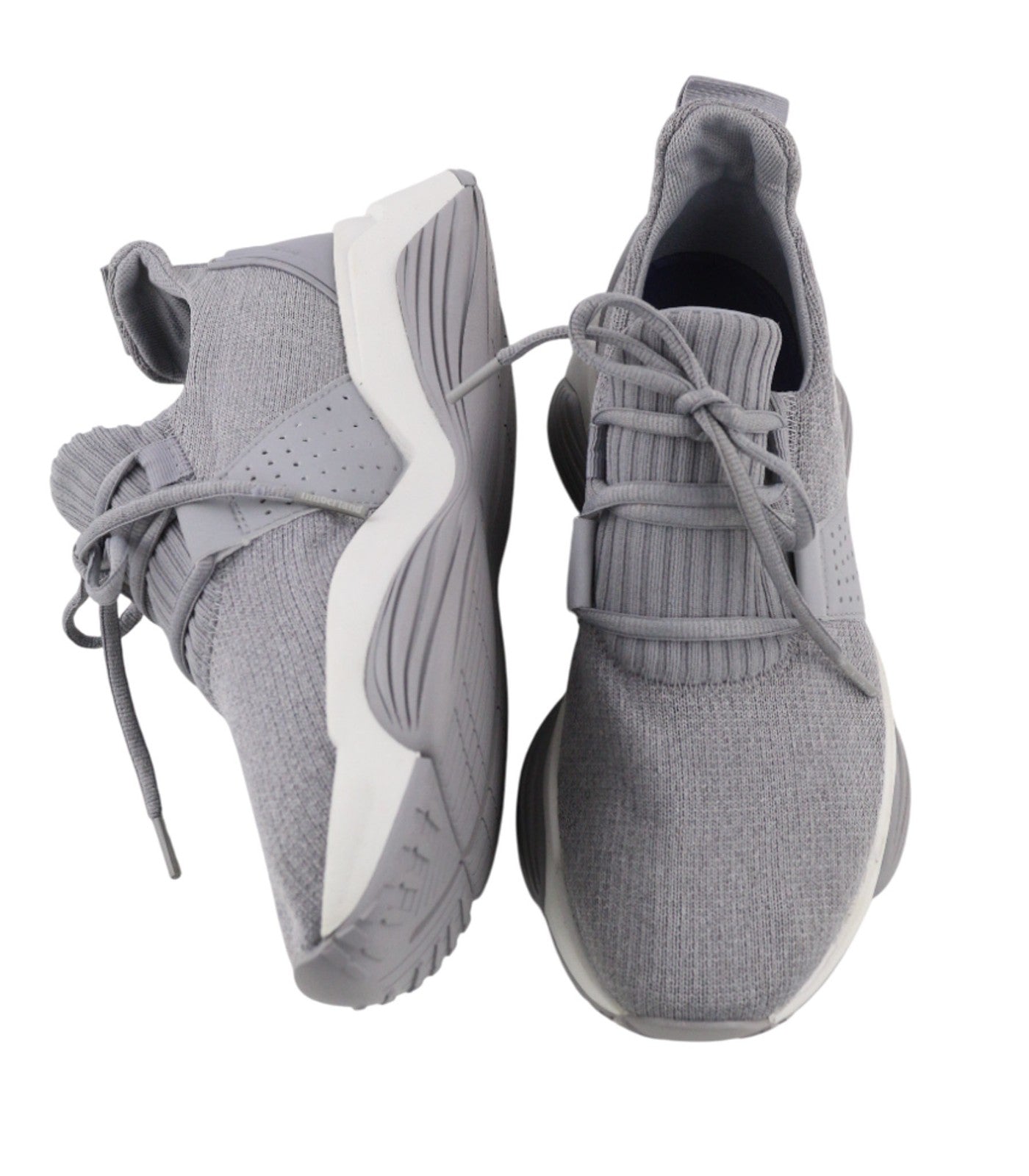 TIMBERLAND A2AN9-A4519 moteriški sportbačiai EU37.5/38 pilki tekstiliniai žemapadžiai sportbačiai 