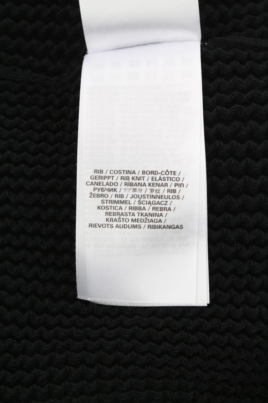 DIESEL M-Arianne moteriškas megztinis XL dydžio apvalios kaklo iškirpte, megztas tamprus, juodas, RRP175 