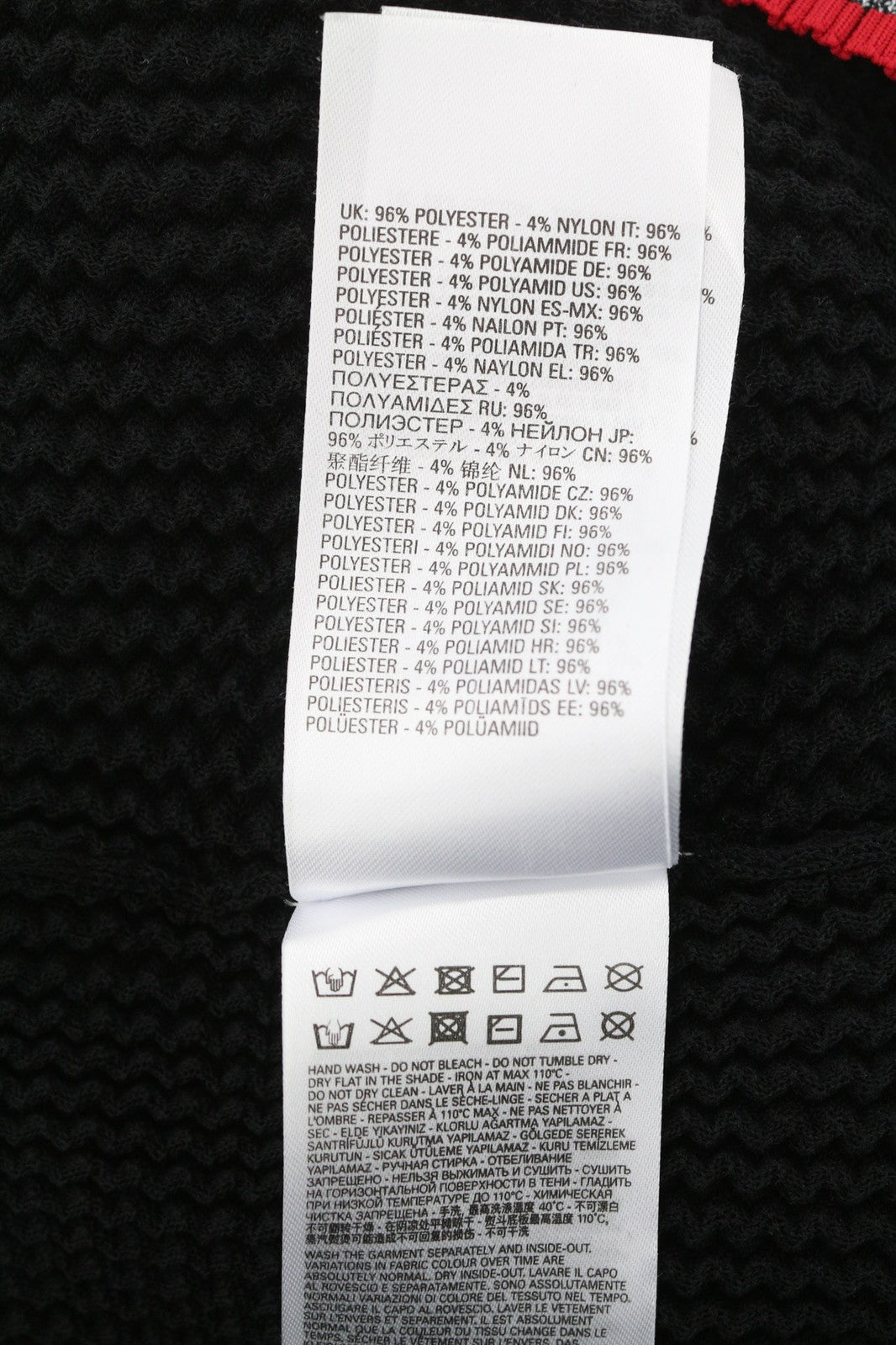 DIESEL M-Arianne moteriškas megztinis XL dydžio apvalios kaklo iškirpte, megztas tamprus, juodas, RRP175 