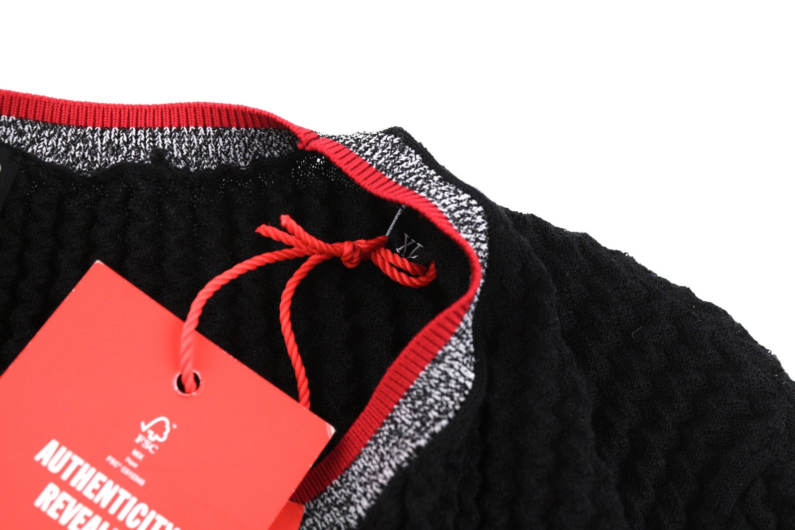 DIESEL M-Arianne moteriškas megztinis XL dydžio apvalios kaklo iškirpte, megztas tamprus, juodas, RRP175 