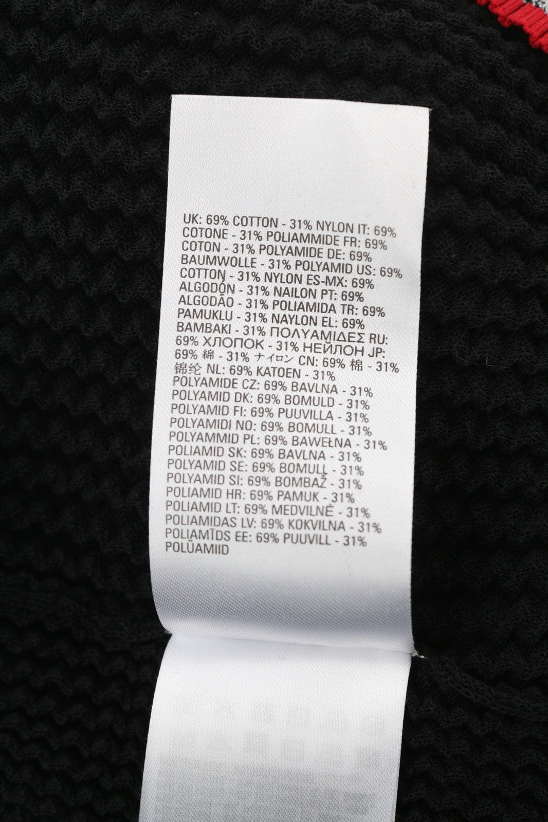 DIESEL M-Arianne moteriškas megztinis XL dydžio apvalios kaklo iškirpte, megztas tamprus, juodas, RRP175 