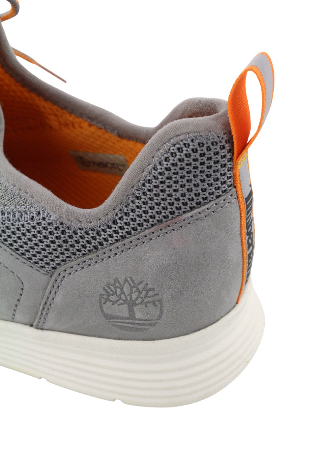 TIMBERLAND A2J4J-A4650 vyriški sportbačiai, EU43/43.5, pilki odiniai tekstiliniai sportbačiai 