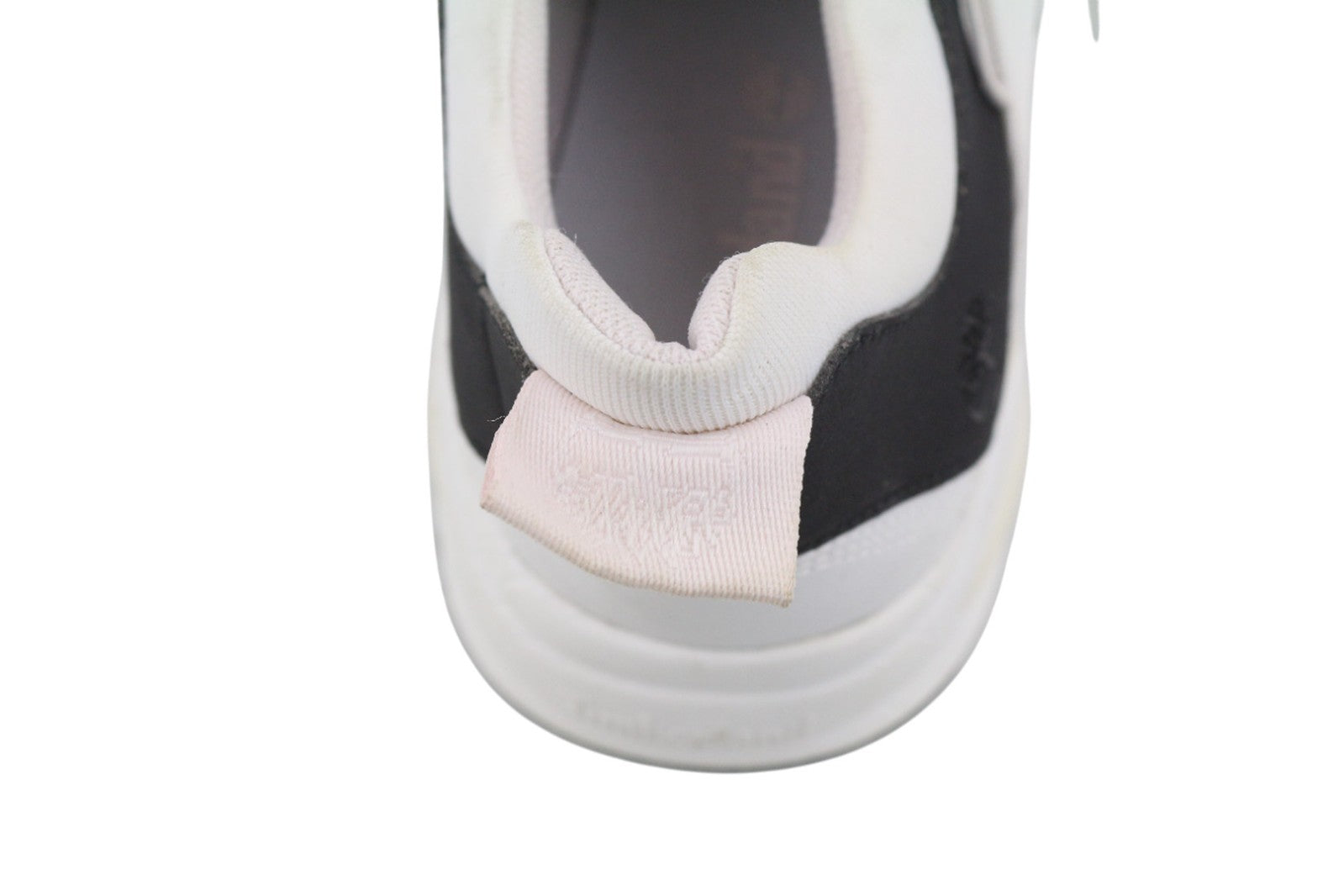 TIMBERLAND A2FK9-A4519 moteriški sportbačiai, 38/38.5, balti, juodi, su raišteliais, laisvalaikio stiliaus, tekstiliniai. 