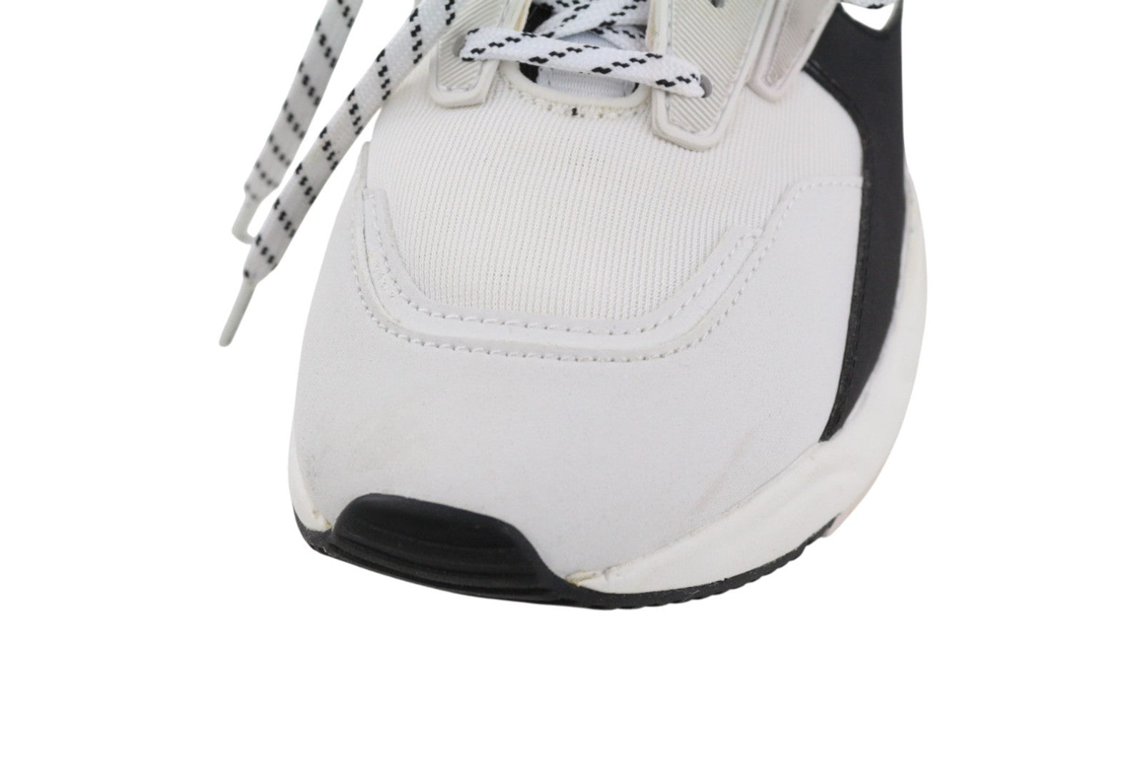 TIMBERLAND A2FK9-A4519 moteriški sportbačiai, 38/38.5, balti, juodi, su raišteliais, laisvalaikio stiliaus, tekstiliniai. 