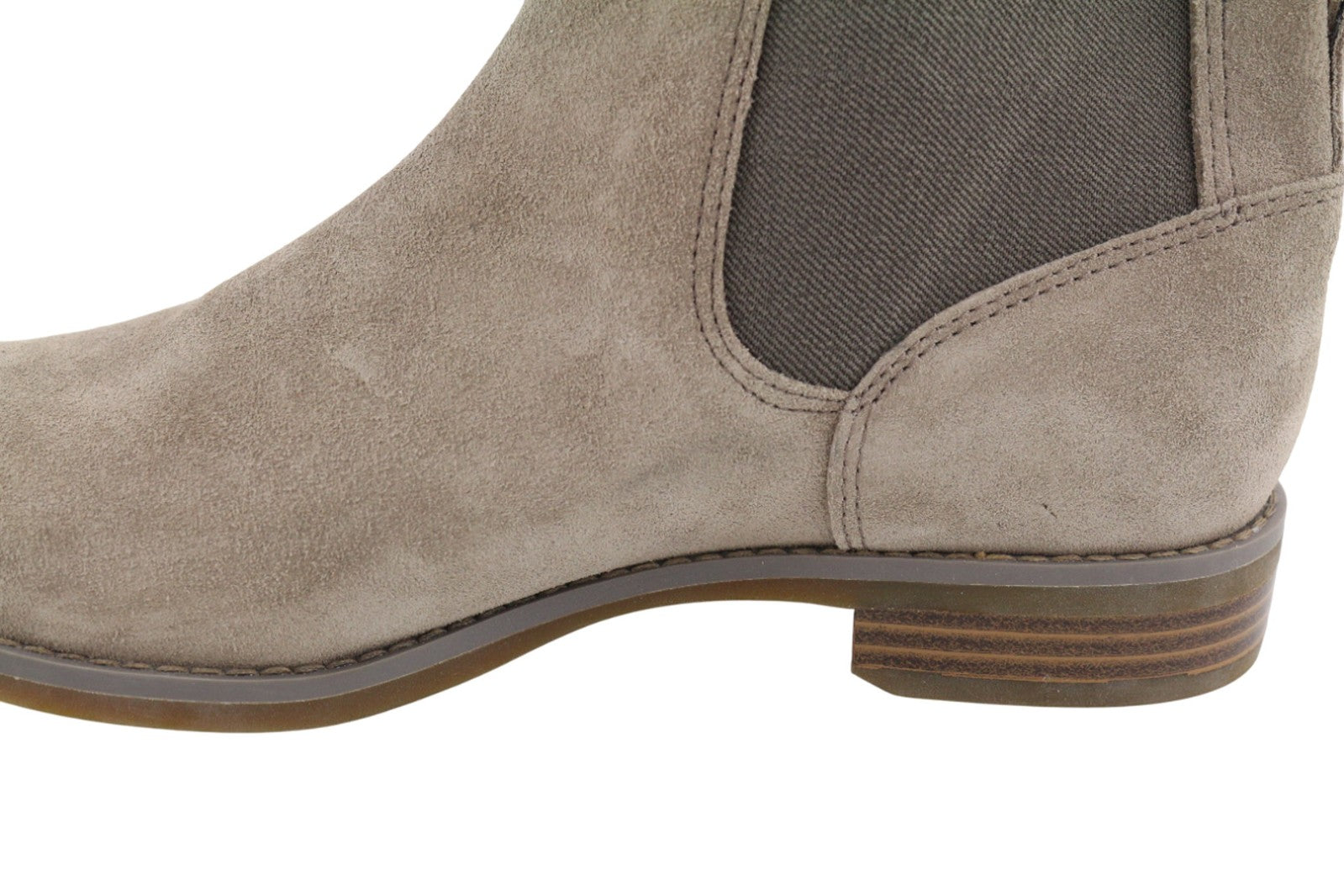 TIMBERLAND A2ADQ-A4219 moteriški batai EU39/39.5 rudi pilki odiniai aulinukai iki kulkšnių 