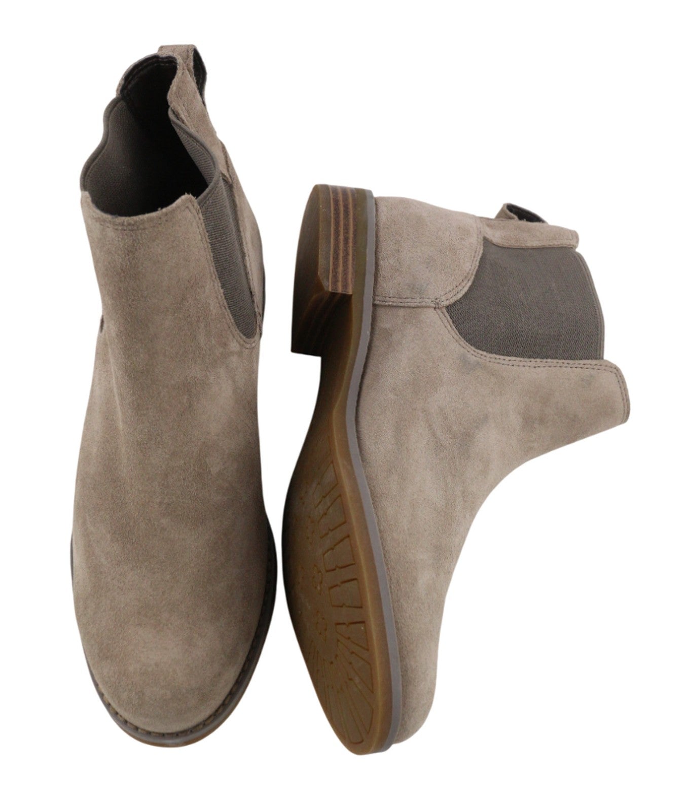 TIMBERLAND A2ADQ-A4219 moteriški batai EU39/39.5 rudi pilki odiniai aulinukai iki kulkšnių 