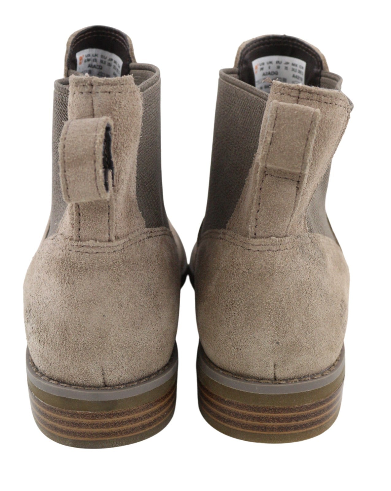 TIMBERLAND A2ADQ-A4219 moteriški batai EU39/39.5 rudi pilki odiniai aulinukai iki kulkšnių 