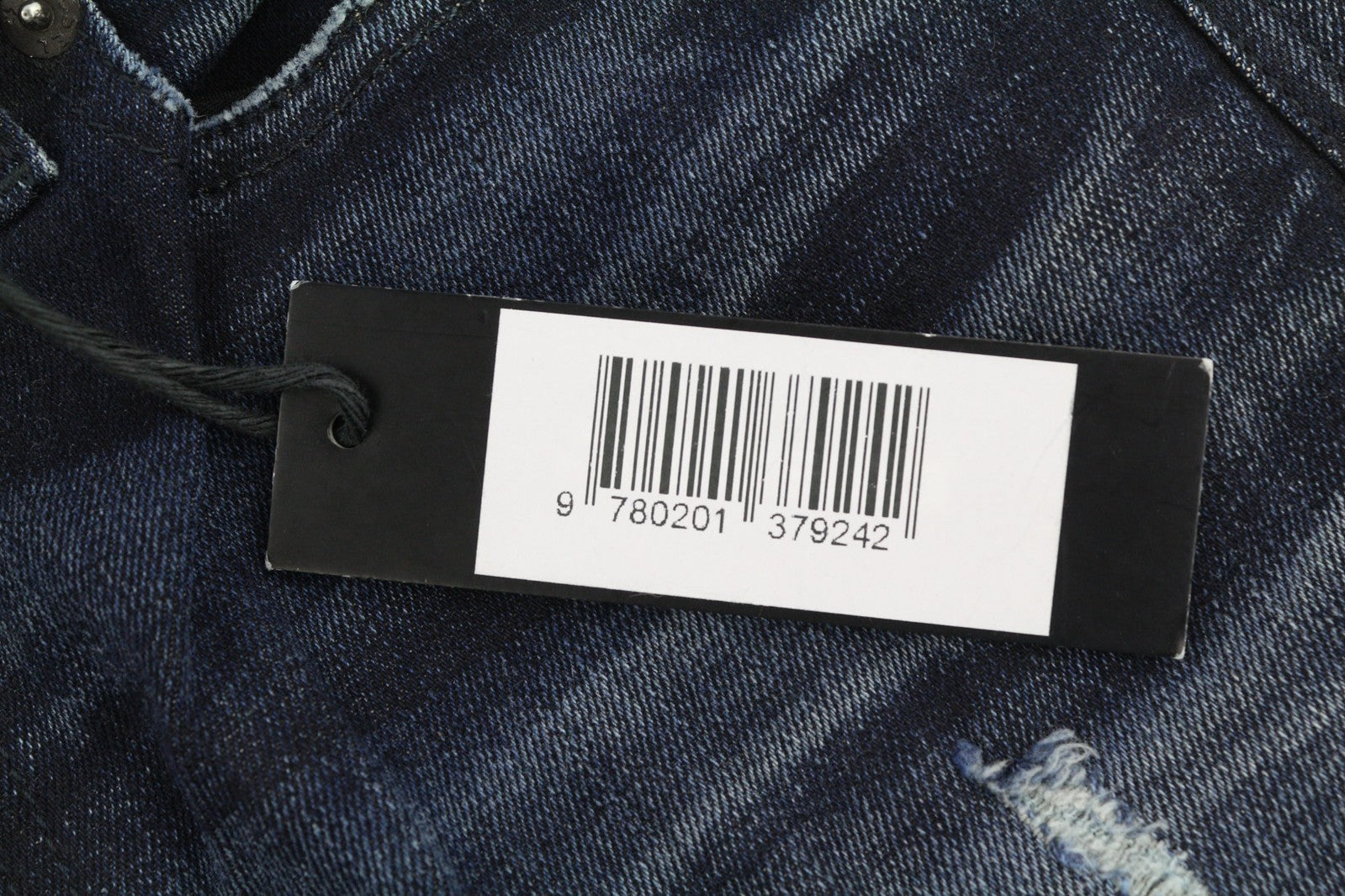 DIESEL D.N.A. Reen 0844T Women Jeans W24/L30 Regular Straight Dark Blue Stretch