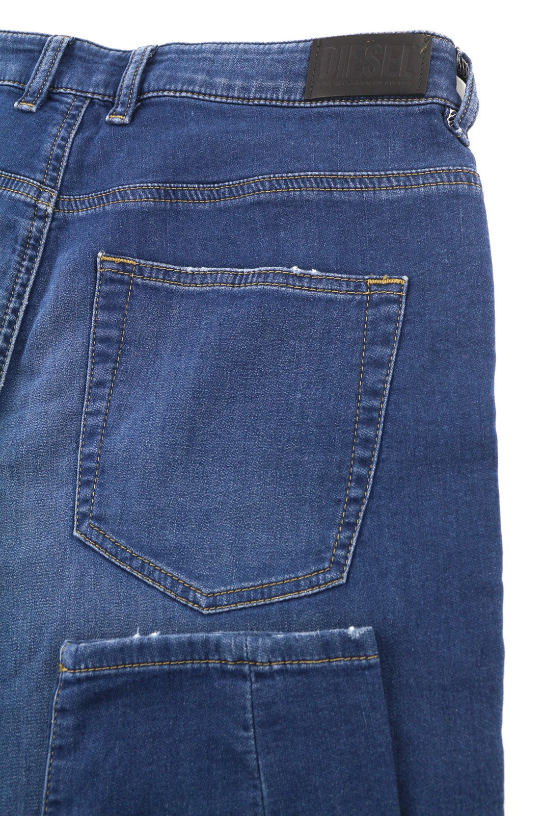 DIESEL Candys Jogg 069HC Womens Jeans W23 Sweat Jogg Relaxed Boyfriend Blue