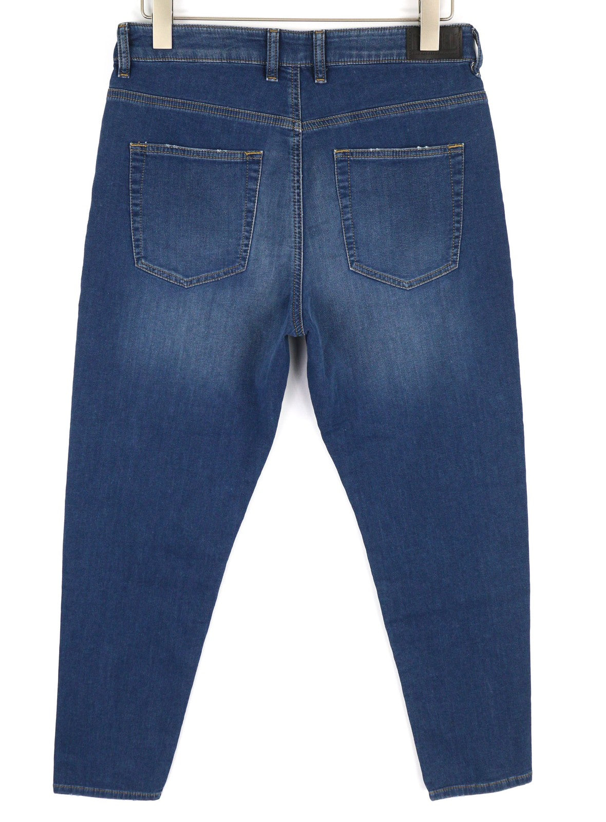 DIESEL Candys Jogg 069HC Womens Jeans W29 Sweat Jogg Relaxed Boyfriend Blue