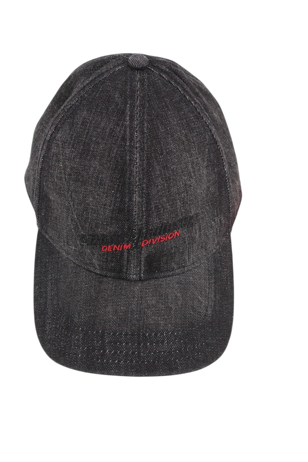 DIESEL C-Ivar vyriška beisbolo kepurė 1, džinsinė, juoda, siuvinėtas logotipas, medvilnė, rekomenduojama kaina – 70 € 