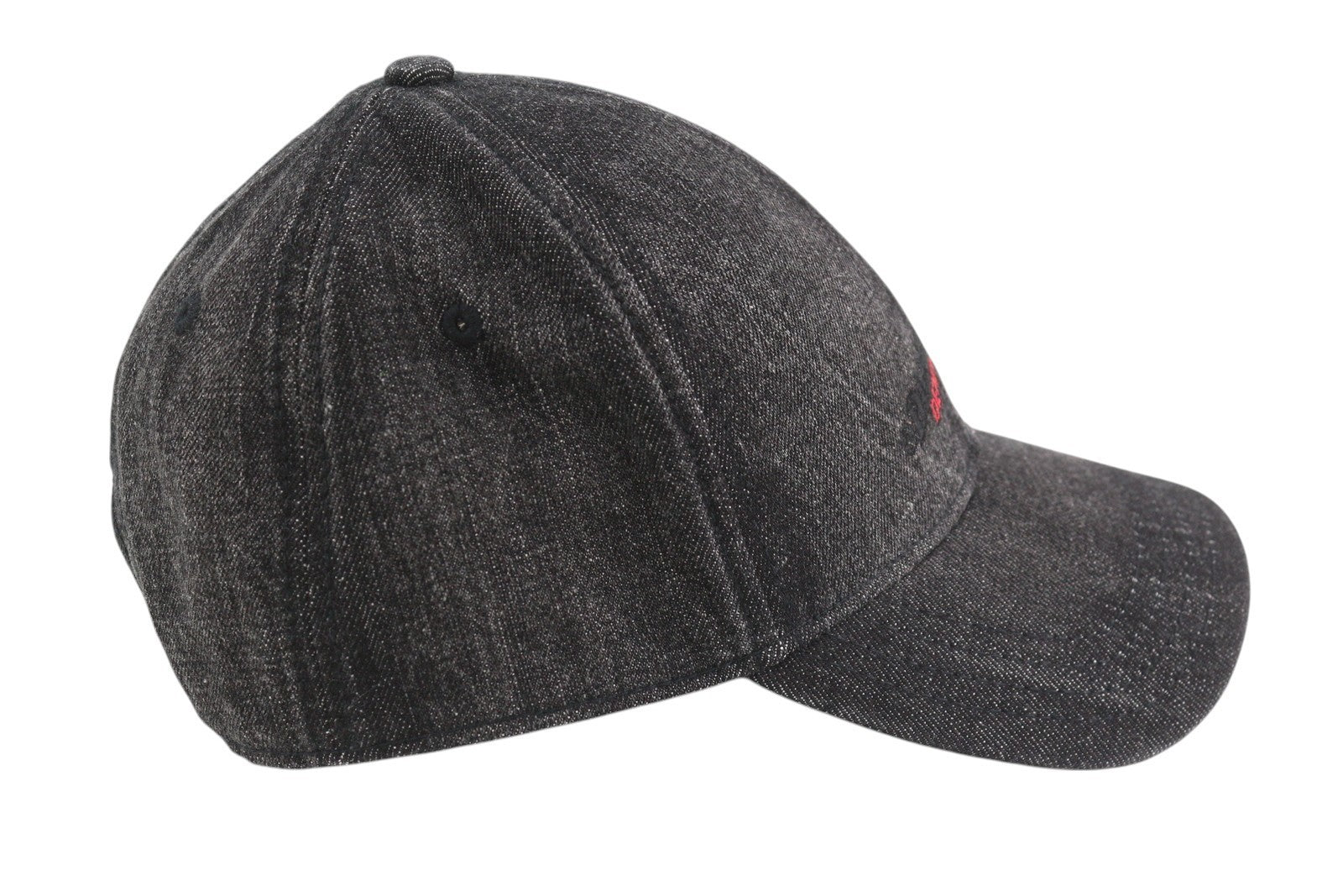 DIESEL C-Ivar vyriška beisbolo kepurė 1, džinsinė, juoda, siuvinėtas logotipas, medvilnė, rekomenduojama kaina – 70 € 