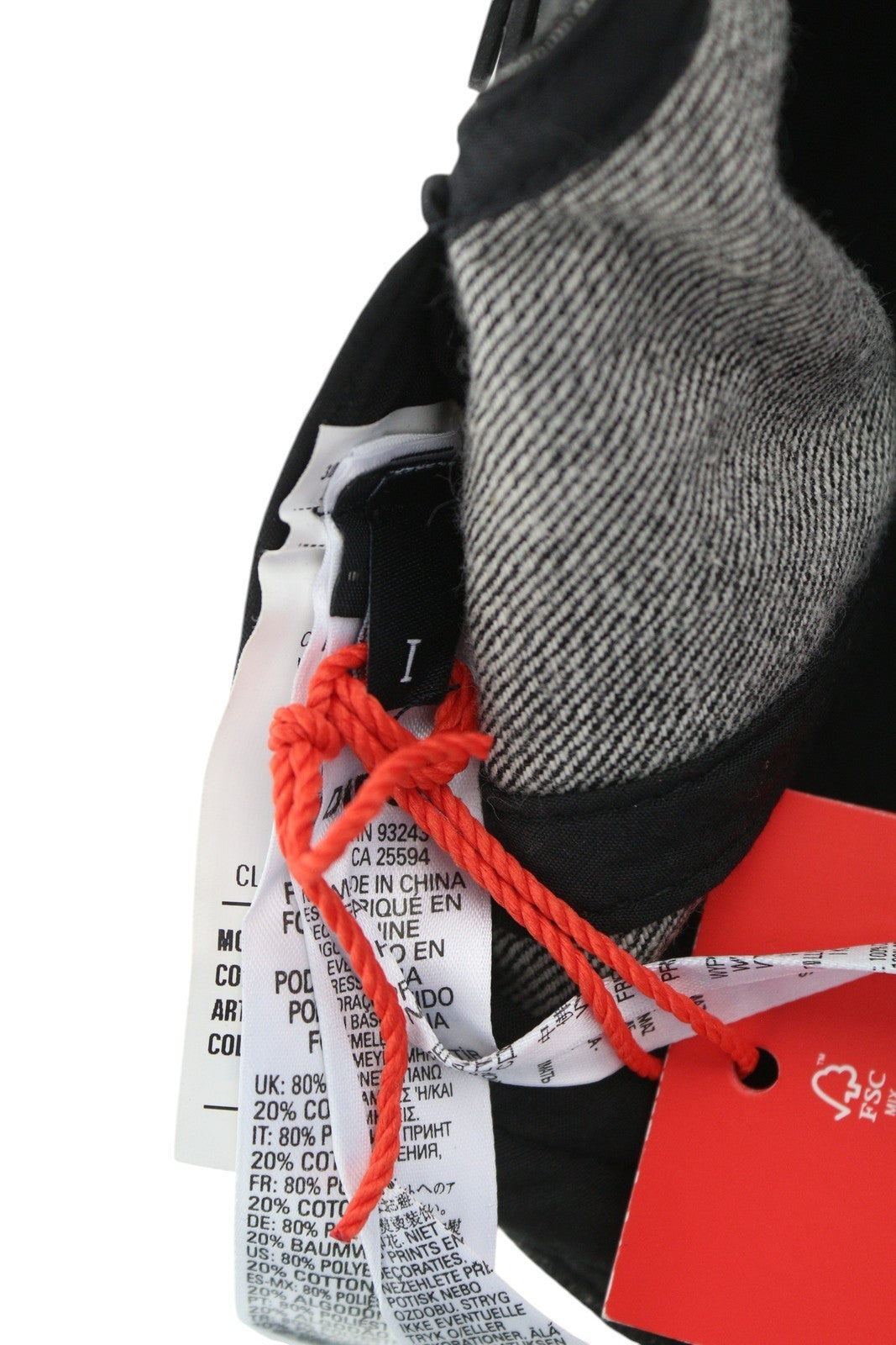 DIESEL C-Ivar vyriška beisbolo kepurė 1, džinsinė, juoda, siuvinėtas logotipas, medvilnė, rekomenduojama kaina – 70 € 