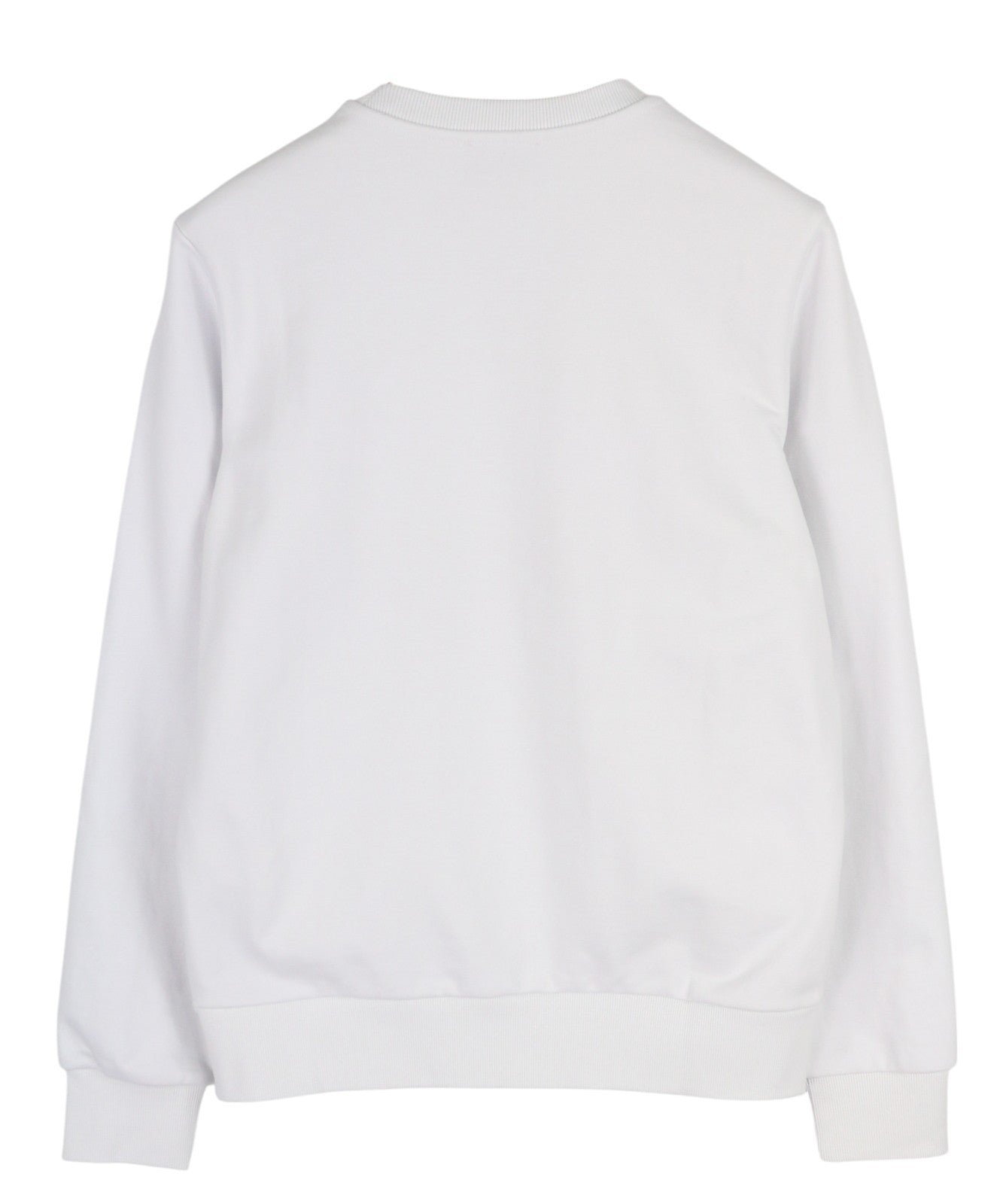 DIESEL S-Ginn-K26 vyriškas džemperis, XL dydžio, baltas, apvalios apykaklės, be pamušalo, rekomenduojama kaina – 110 € 