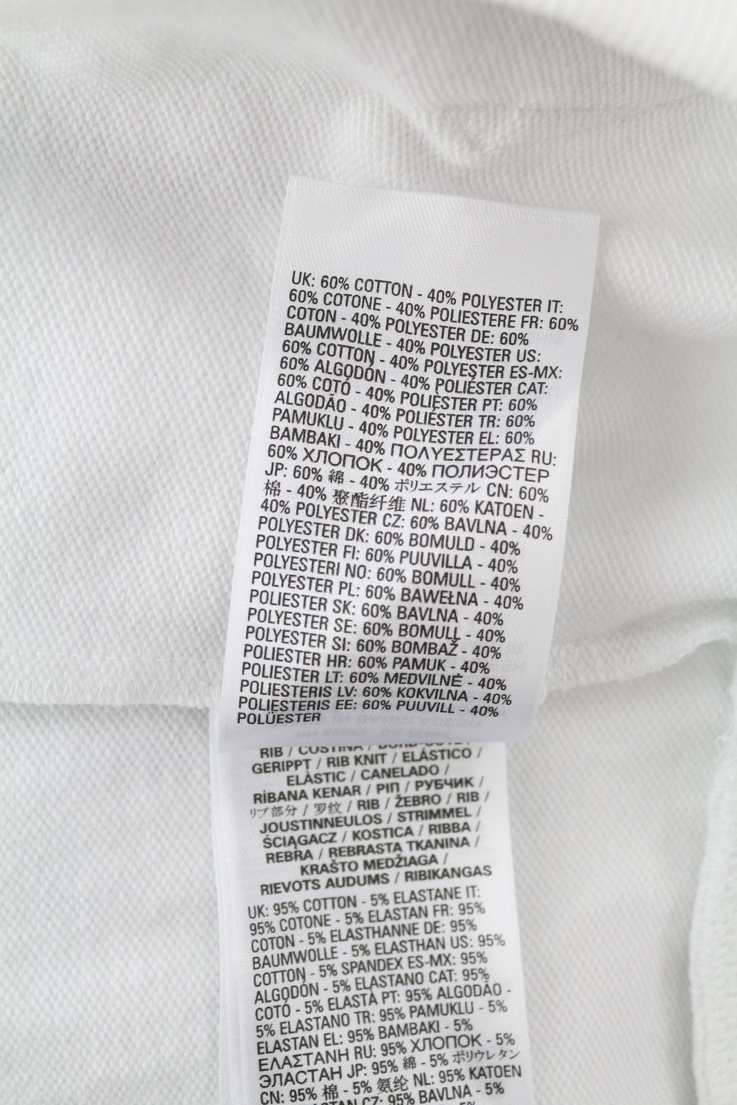 DIESEL S-Ginn-Hood-K25 vyriškas džemperis su gobtuvu, 2XL, baltas, su kengūros kišene, rekomenduojama kaina – 125 € 