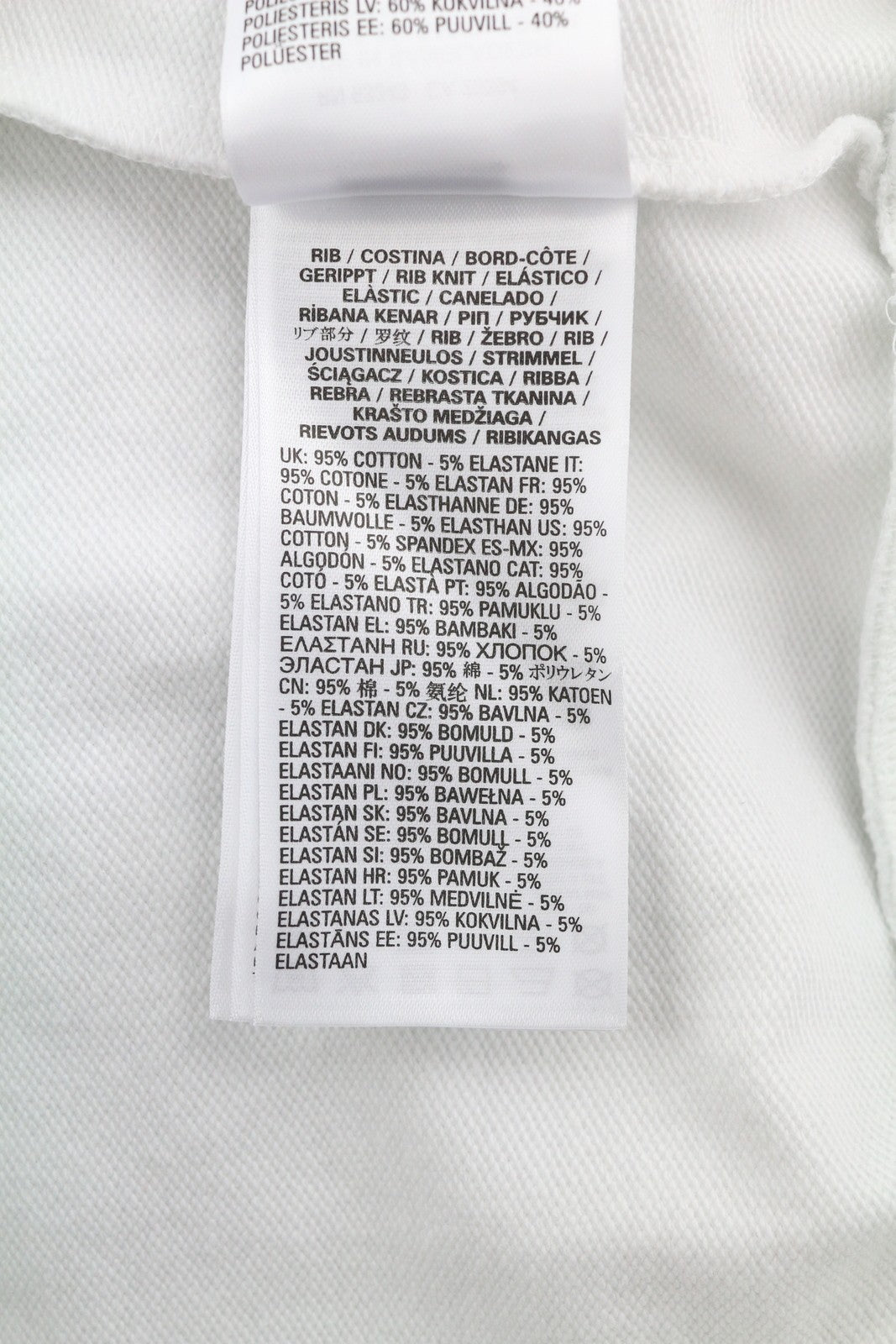 DIESEL S-Ginn-Hood-K25 vyriškas džemperis su gobtuvu, 2XL, baltas, su kengūros kišene, rekomenduojama kaina – 125 € 