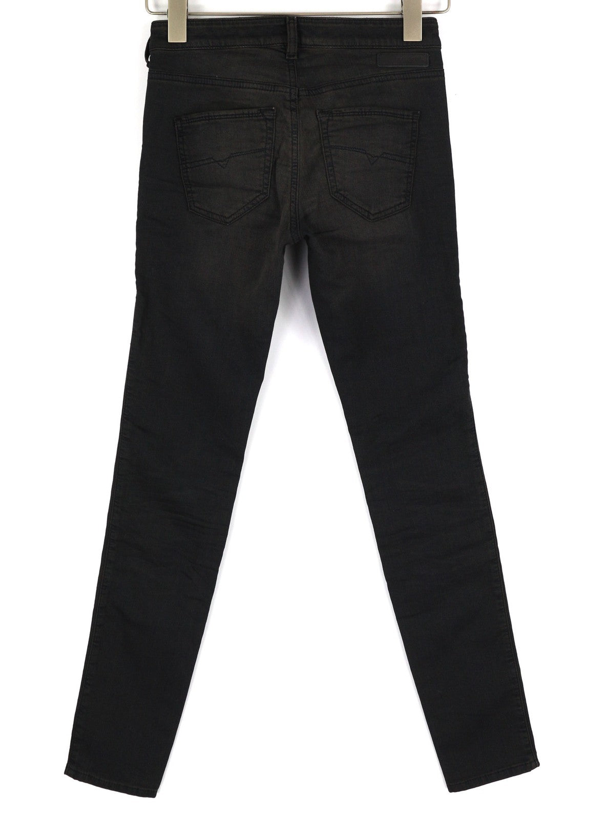 DIESEL Doris-NE 0669Q Womens Jeans W25 Sweat Jogg Slim Skinny Blue Stretchy