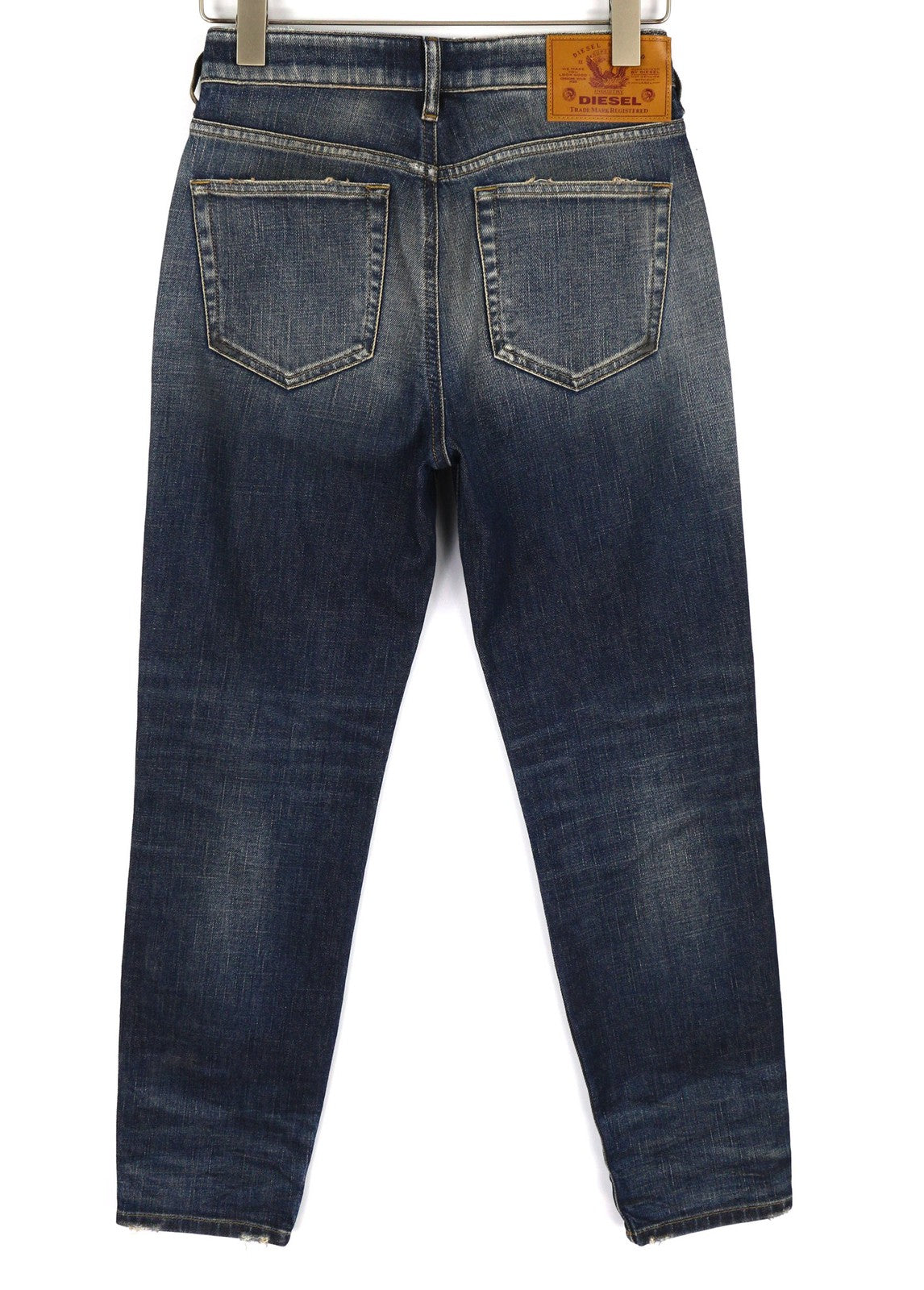 DIESEL D-Joy Z9A05 Womens Jeans W26/L32 Slim Blue Stretchy Washed 5-Pocket