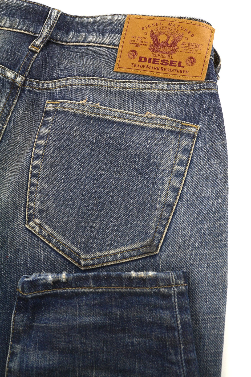 DIESEL D-Joy Z9A05 Womens Jeans W26/L32 Slim Blue Stretchy Washed 5-Pocket