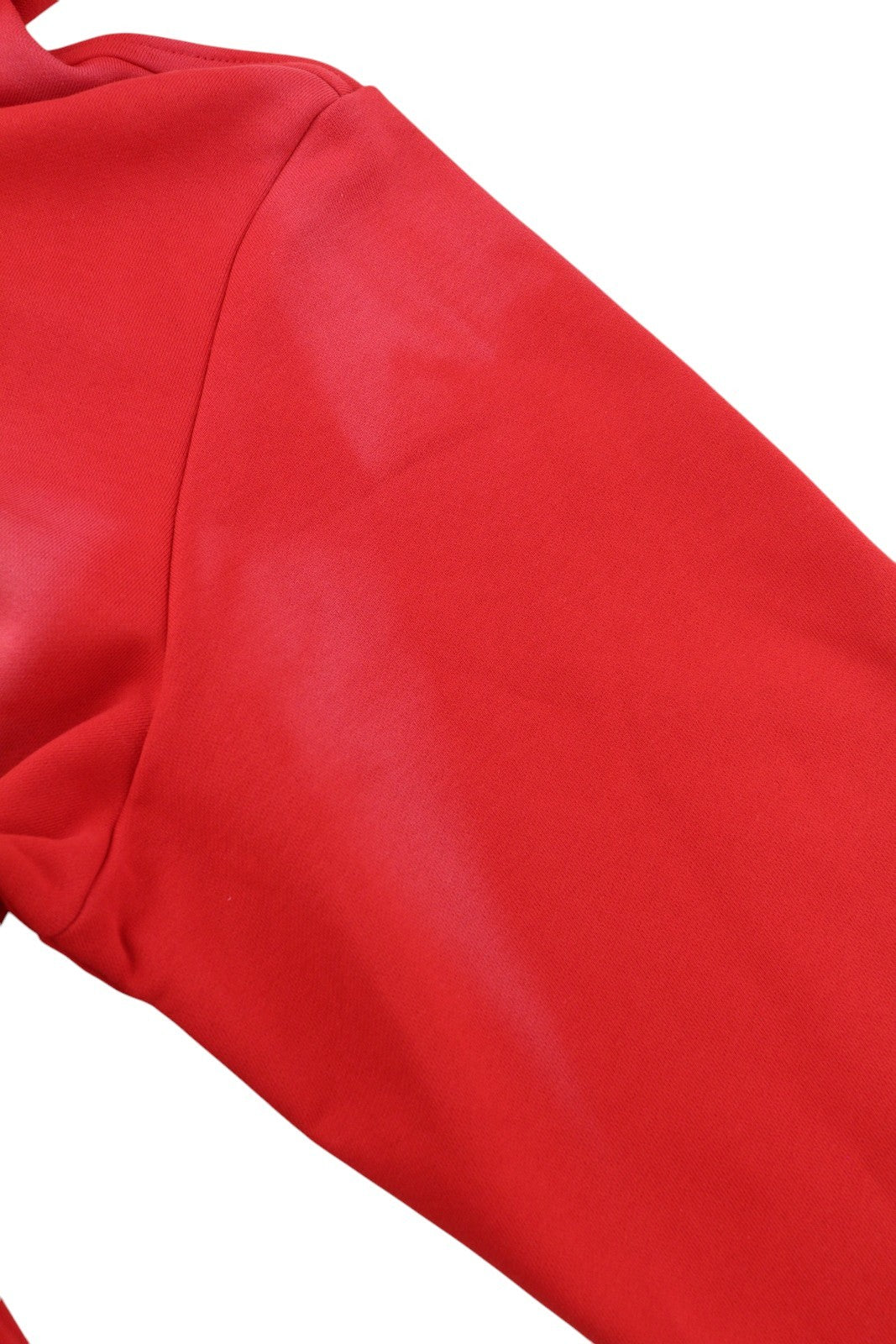 DIESEL S-Girk-Hood-Ecologo vyriškas džemperis su gobtuvu, L dydžio, raudonas, skalbtas, kengūros spalvos, rekomenduojama kaina – 150 € 