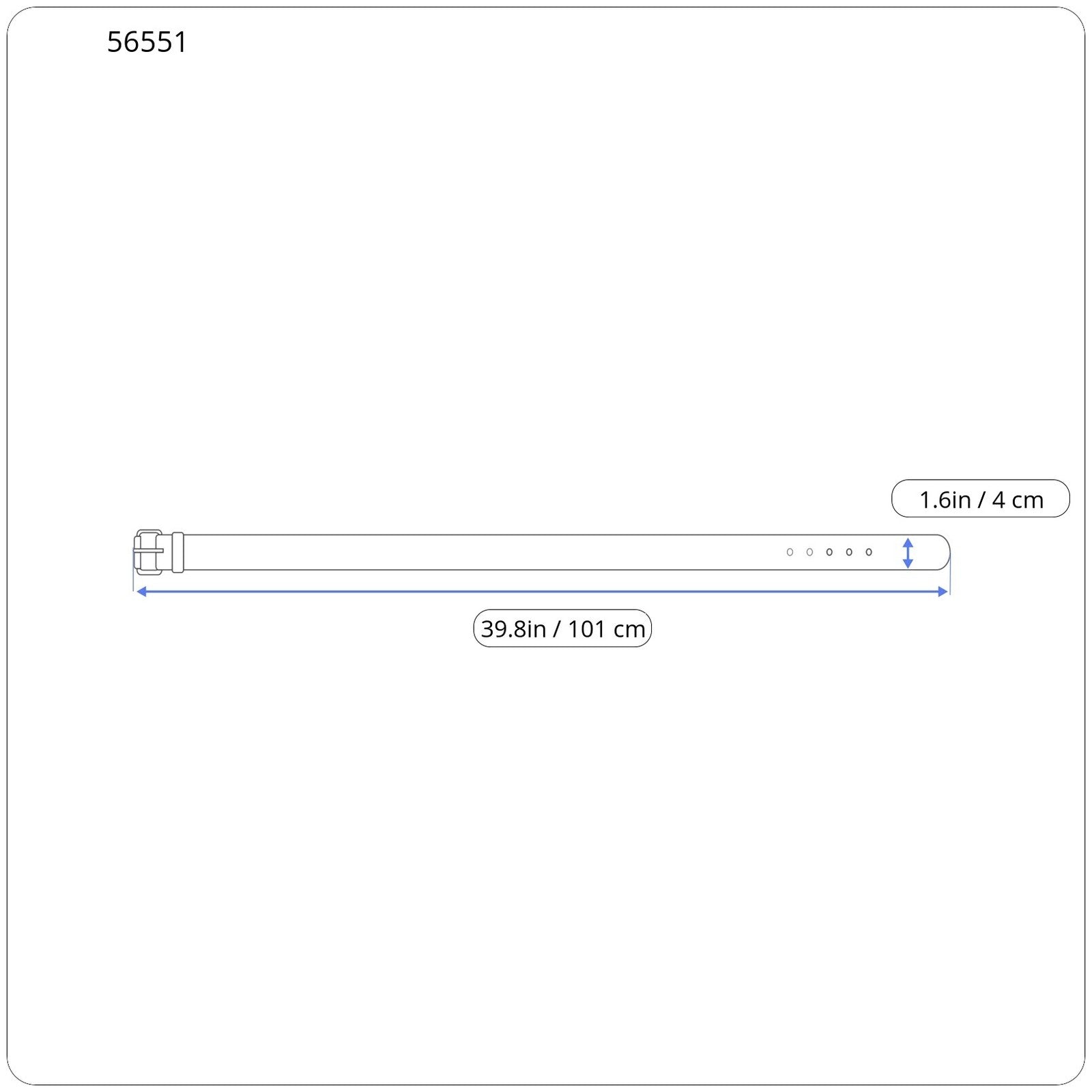 REPLAY vyriškas diržas 85 cm rudas odinis diržas su logotipu ir kvadratiniais galais 