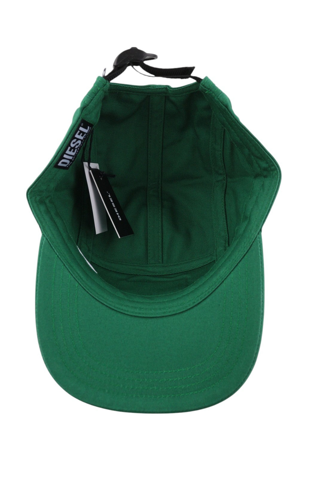 DIESEL C-Smill vyriška kepurė su žalia beisbolo imitacija, siuvinėta visiems metų laikams, laisvalaikio ir unisex stiliaus. 