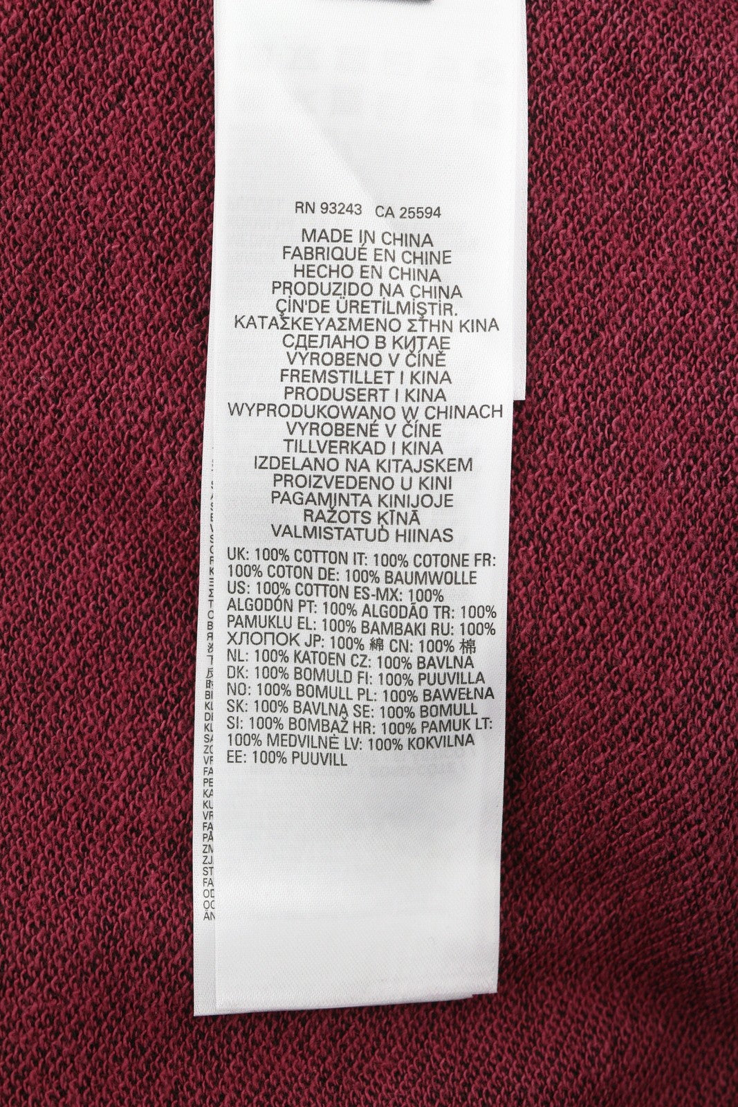 DIESEL S-Ginn-Hood-E1 vyriškas džemperis su gobtuvu M, skalbto bordo spalvos, su gobtuvu, rekomenduojama kaina – 195 € 