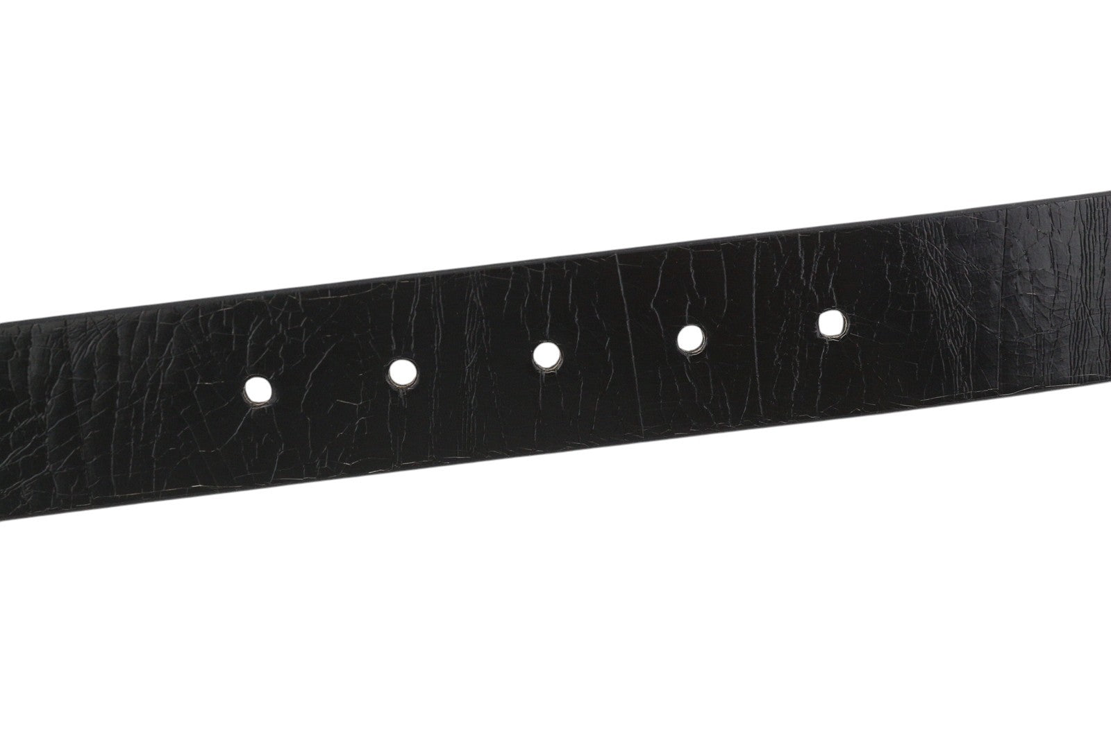 DIESEL B-Photo vyriškas diržas, 95 cm, juodas, odinis, sidabro spalvos sagtis, dvipusis logotipas