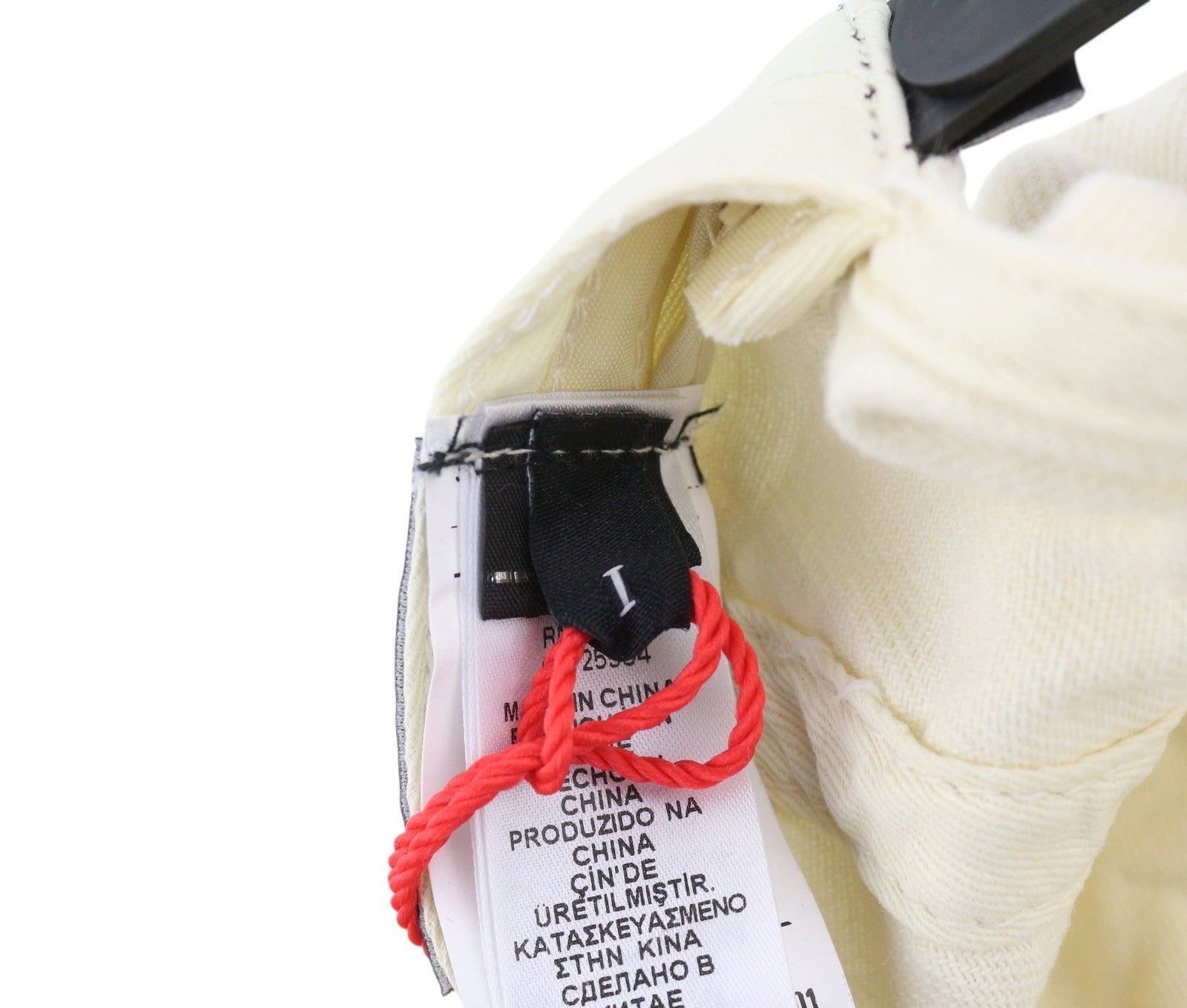 DIESEL C-Syom Men Cap OS White Baseball Embroidered Light Cotton Casual Unisex