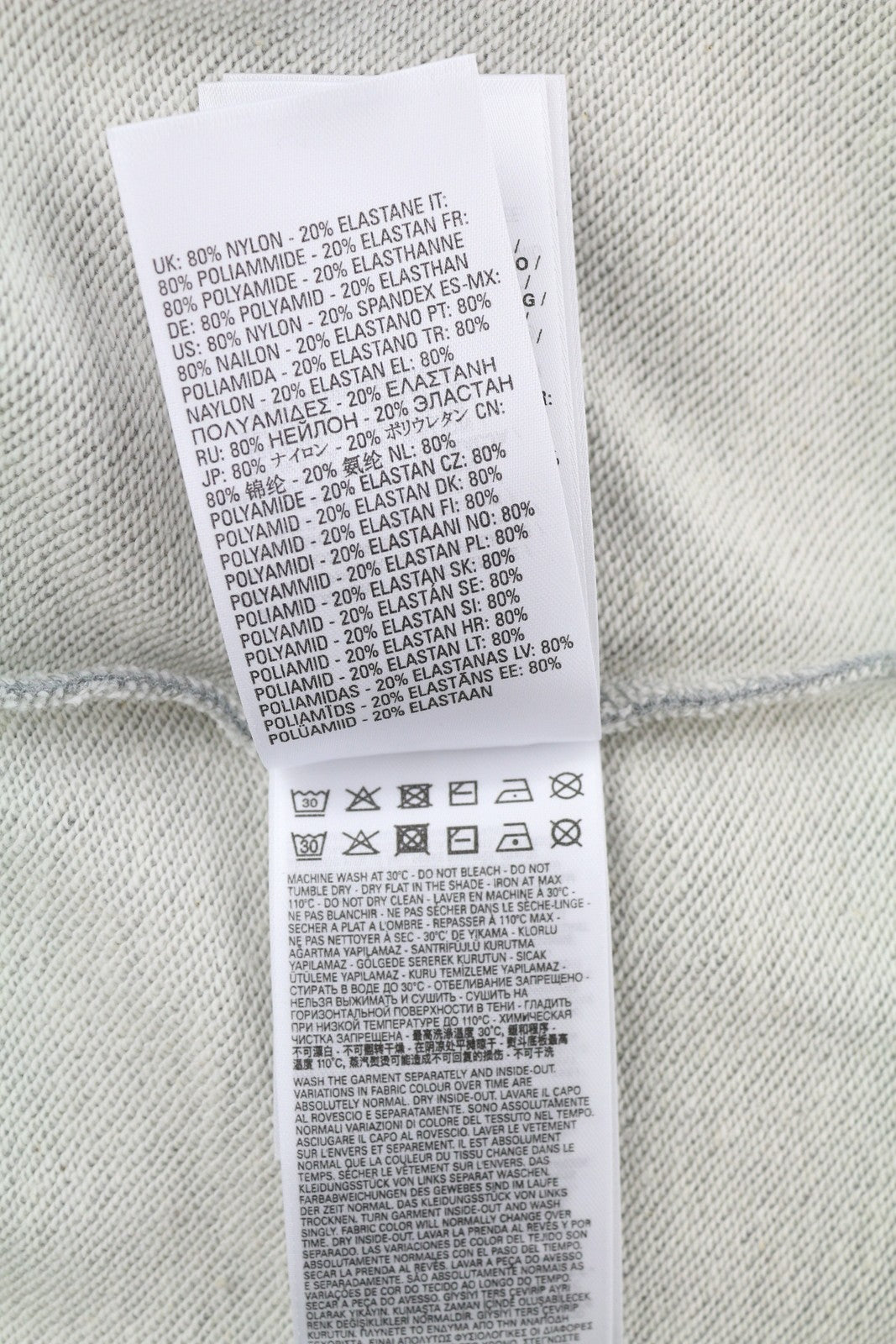 DIESEL Amst-Coarll-Wt24 vyriškas džemperis su gobtuvu, L Sport 55DSL, su užtrauktuku, melanžo pilkas, rekomenduojama mažmeninė kaina – 175 € 