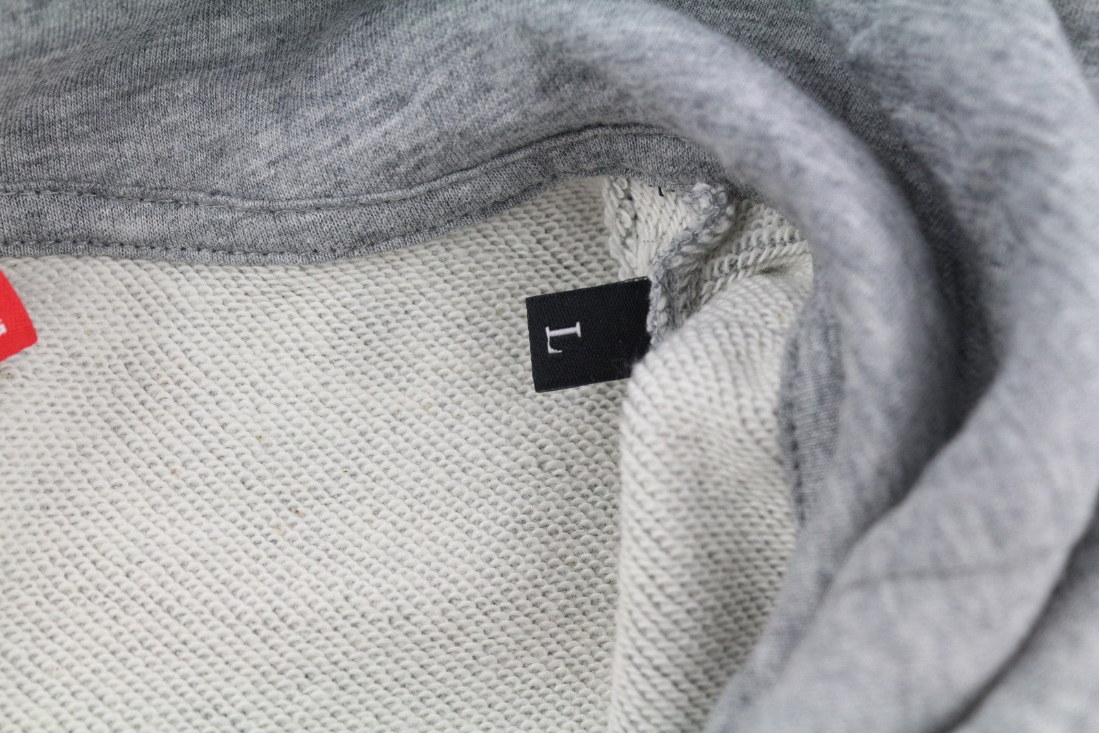 DIESEL Amst-Coarll-Wt24 vyriškas džemperis su gobtuvu, L Sport 55DSL, su užtrauktuku, melanžo pilkas, rekomenduojama mažmeninė kaina – 175 € 