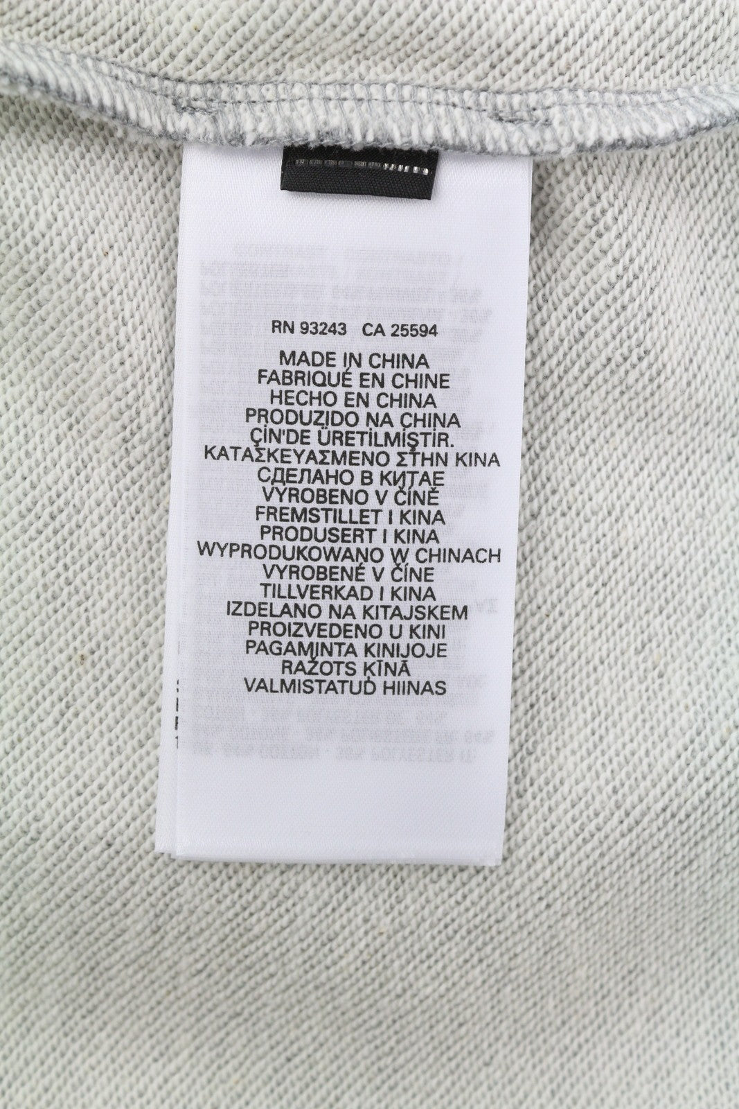 DIESEL Amst-Coarll-Wt24 vyriškas džemperis su gobtuvu, L Sport 55DSL, su užtrauktuku, melanžo pilkas, rekomenduojama mažmeninė kaina – 175 € 