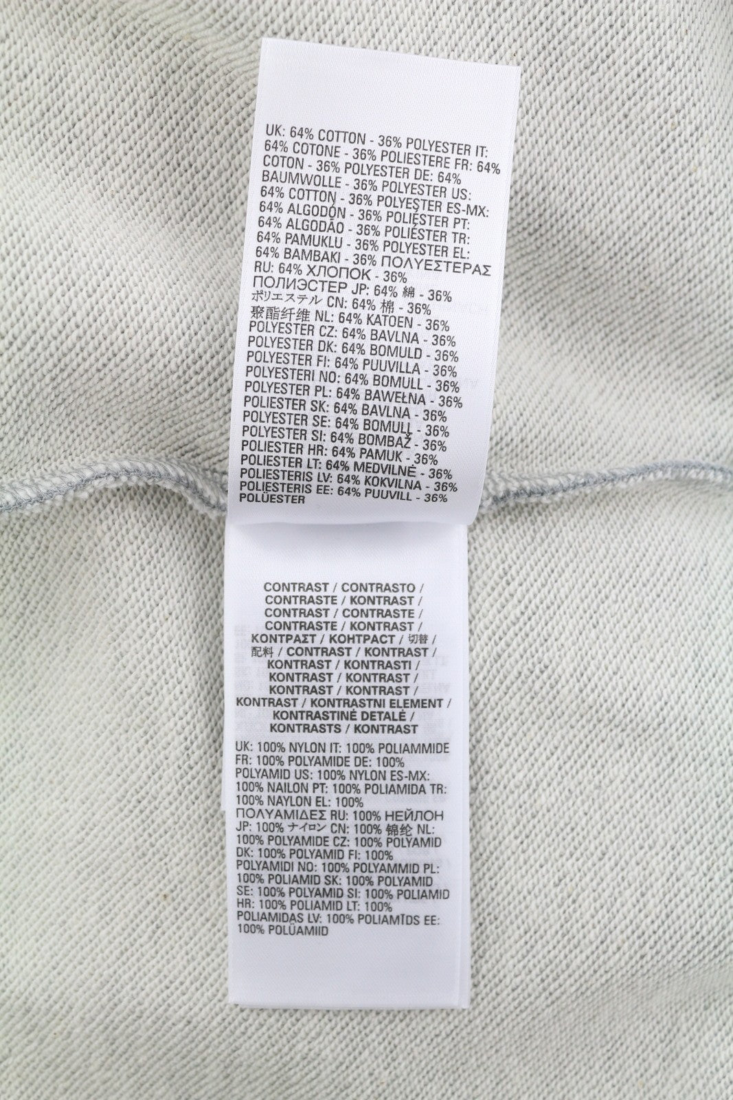 DIESEL Amst-Coarll-Wt24 vyriškas džemperis su gobtuvu, L Sport 55DSL, su užtrauktuku, melanžo pilkas, rekomenduojama mažmeninė kaina – 175 € 