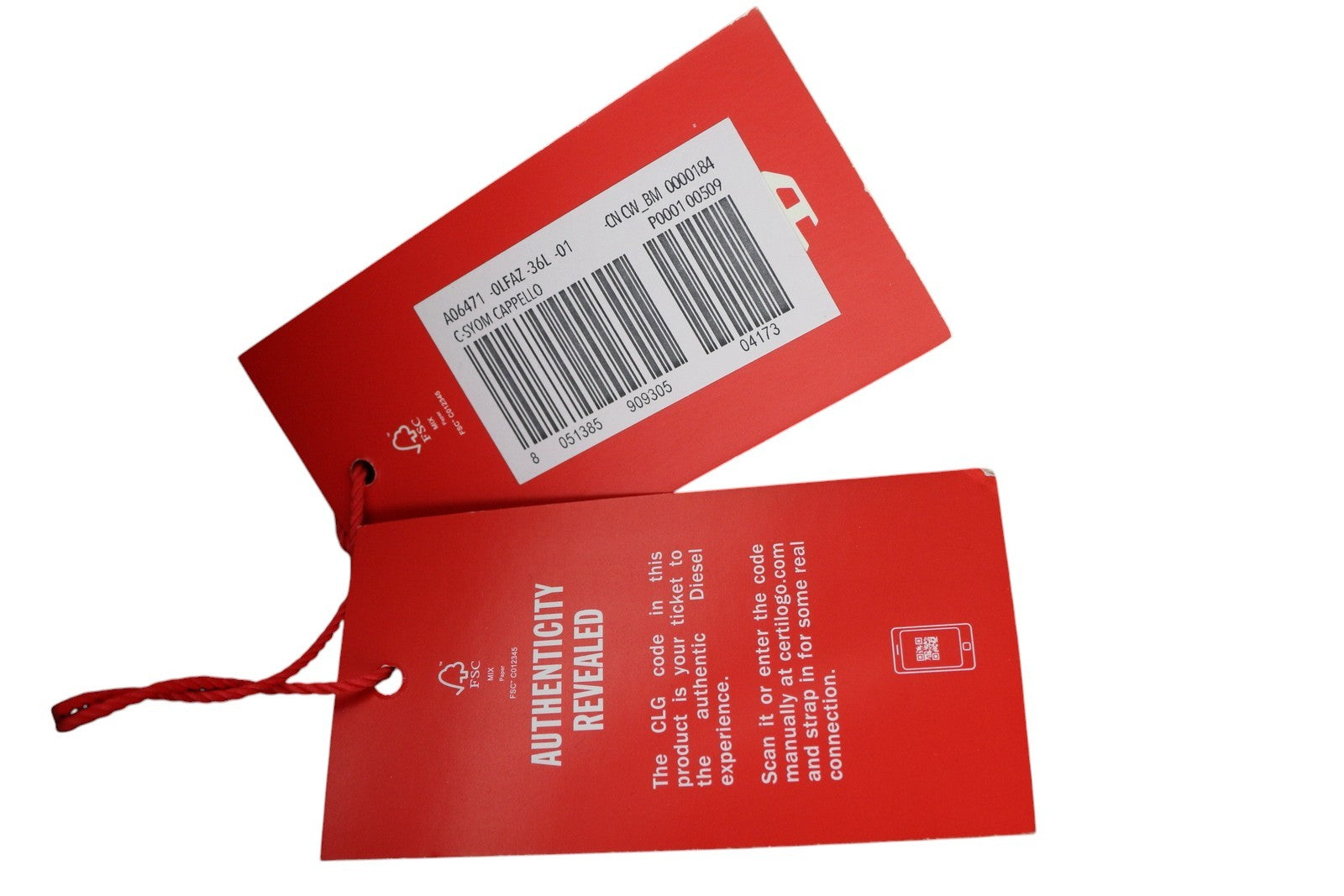 DIESEL C-Syom Men Cap OS Mid Orange Baseball Embroidered Logo Cotton Logo Unisex