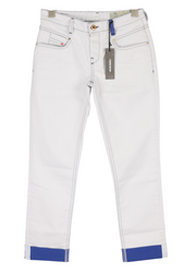 DIESEL Belthy Ankle-C1 0682M Womens Jeans W23/L32 Slim Straight Blue Stretchy