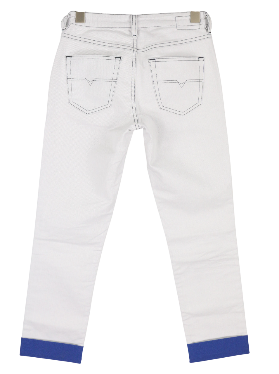 DIESEL Belthy Ankle-C1 0682M Womens Jeans W23/L32 Slim Straight Blue Stretchy