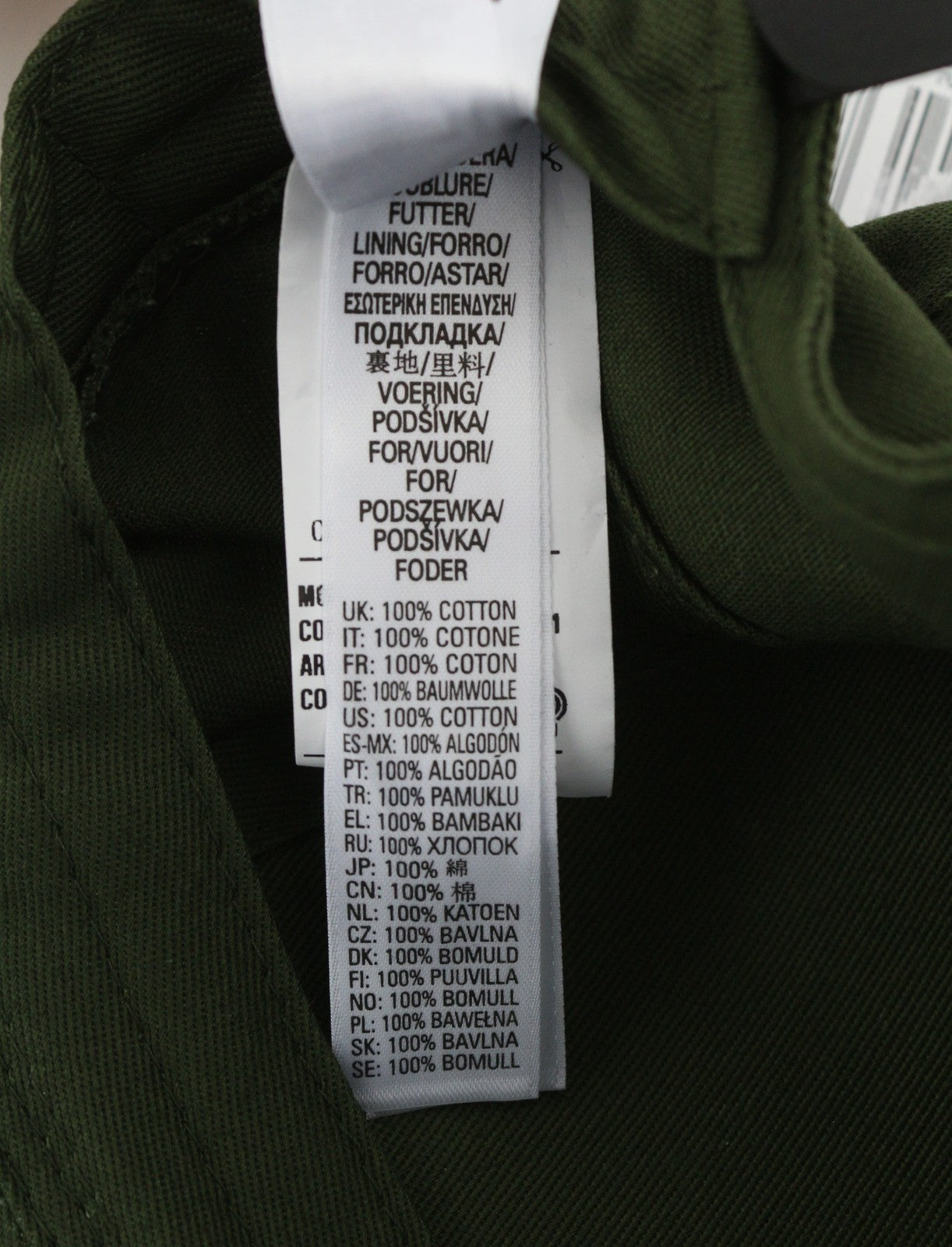 DIESEL Corry-Gum vyriška kepurė su beisbolo žalia medvilnine priekine logotipu visiems metų laikams, RRP70 